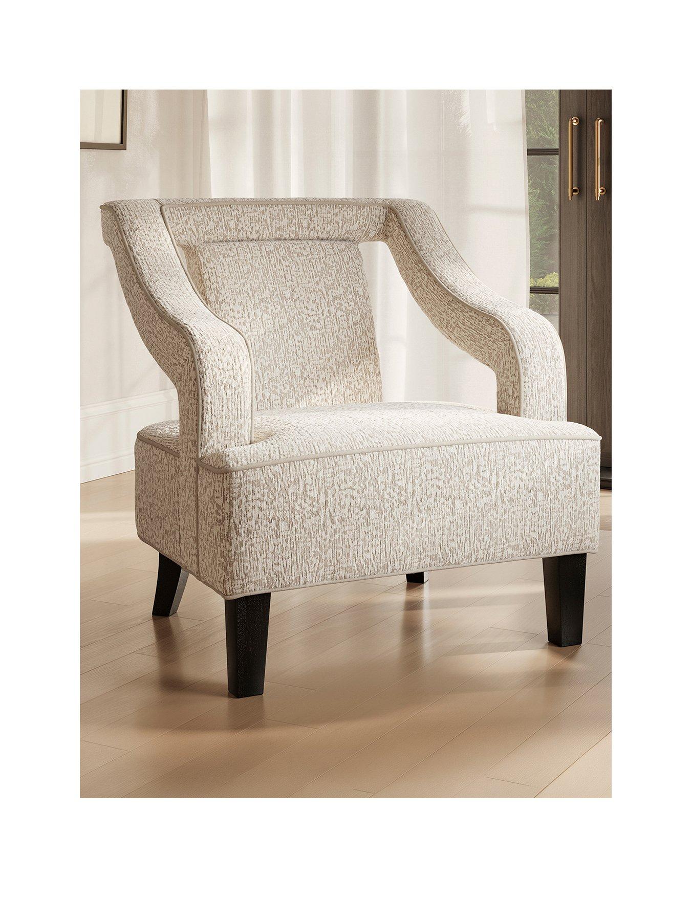 Image 2 of 7 of LPD Home Sofia Beige Chair
