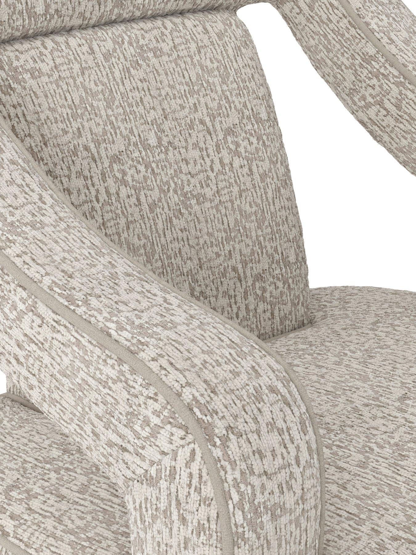 Image 5 of 7 of LPD Home Sofia Beige Chair