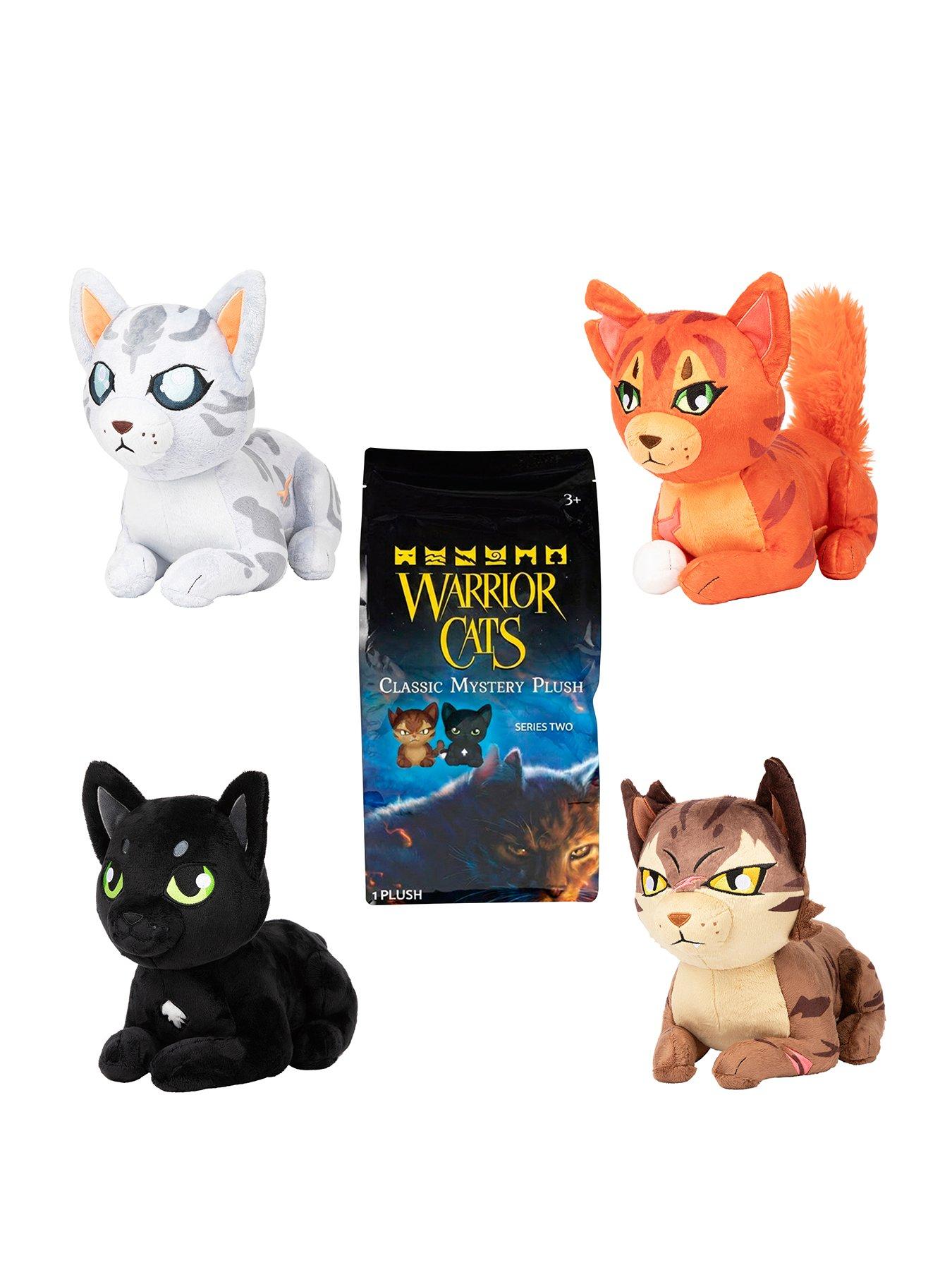 Warrior Cats 11" Mystery Plush S2