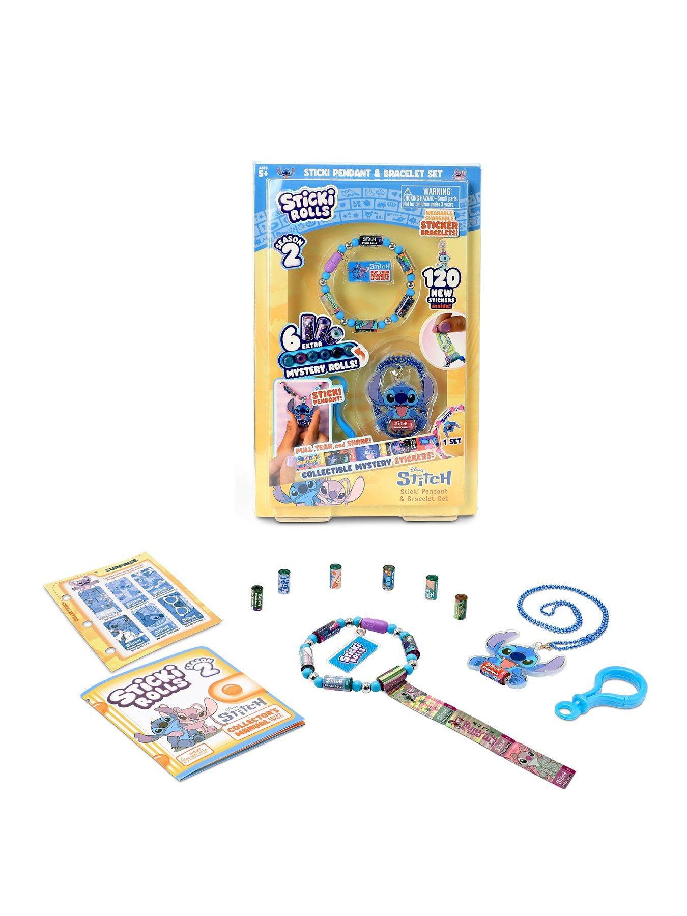 Sticki Rolls Stitch Pendant Pack S2