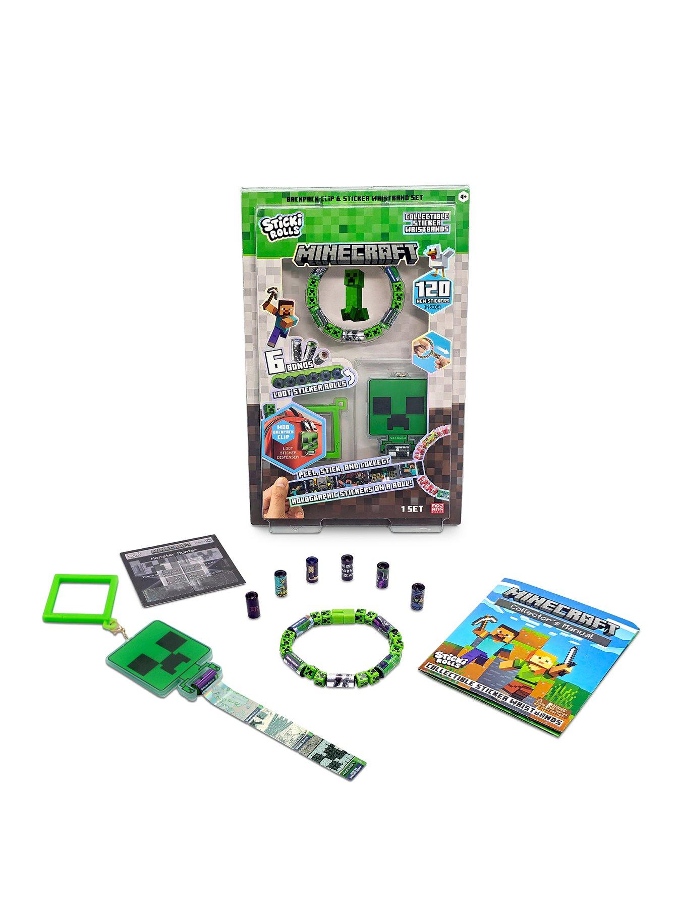 Sticki Rolls Minecraft Backpack Clip