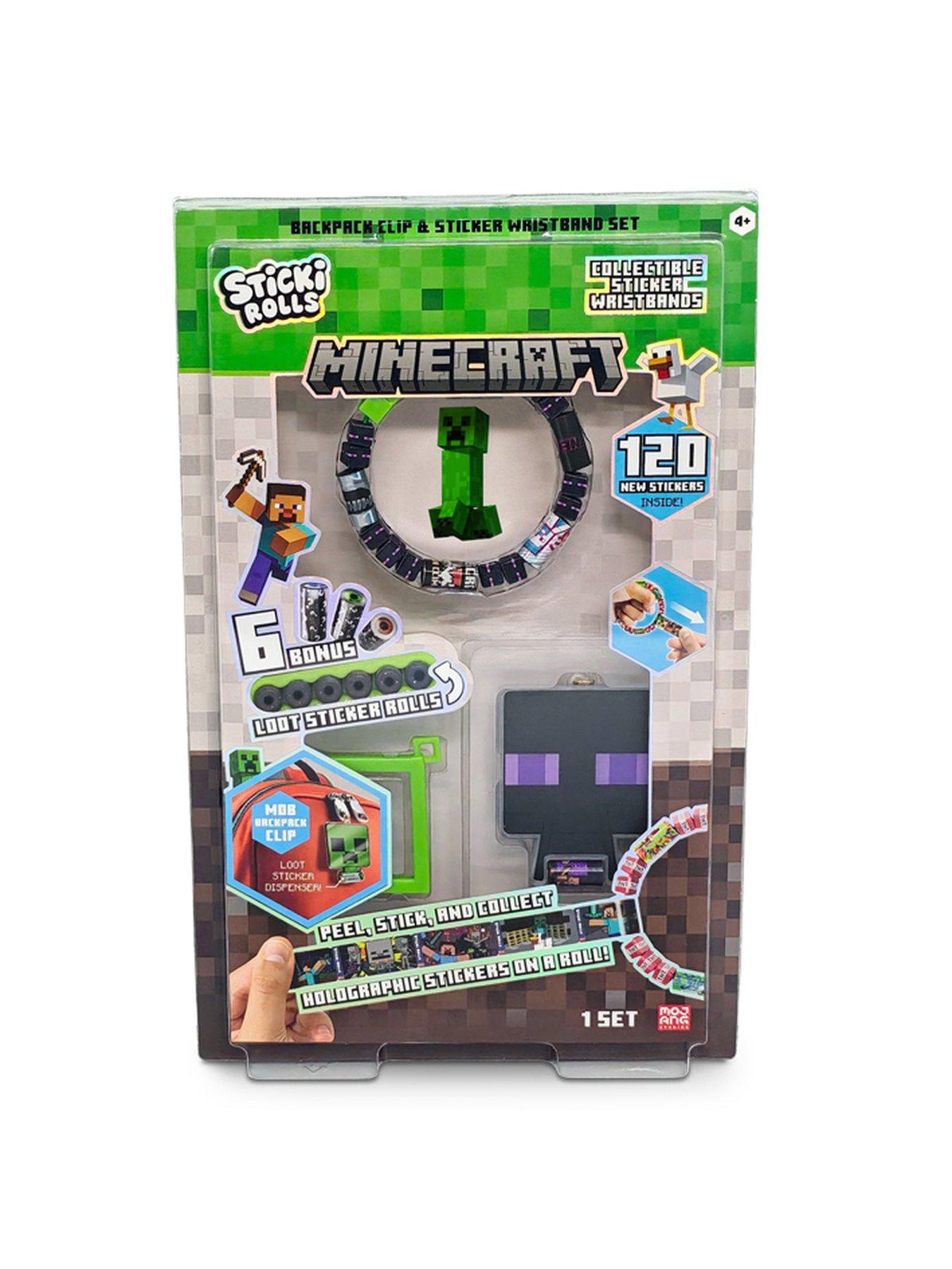 Image 2 of 7 of Sticki Rolls Minecraft Backpack Clip