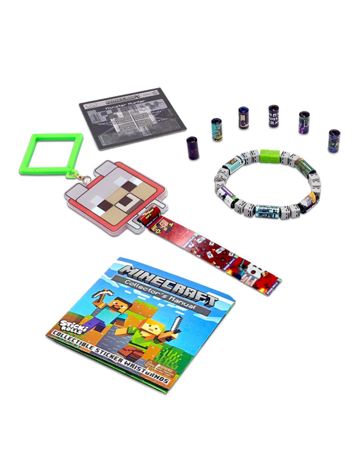 Image 3 of 7 of Sticki Rolls Minecraft Backpack Clip