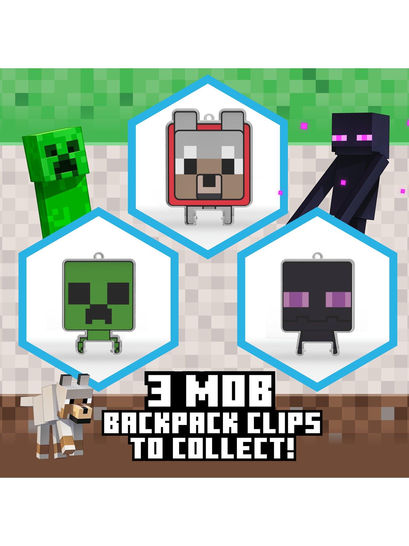 Image 5 of 7 of Sticki Rolls Minecraft Backpack Clip