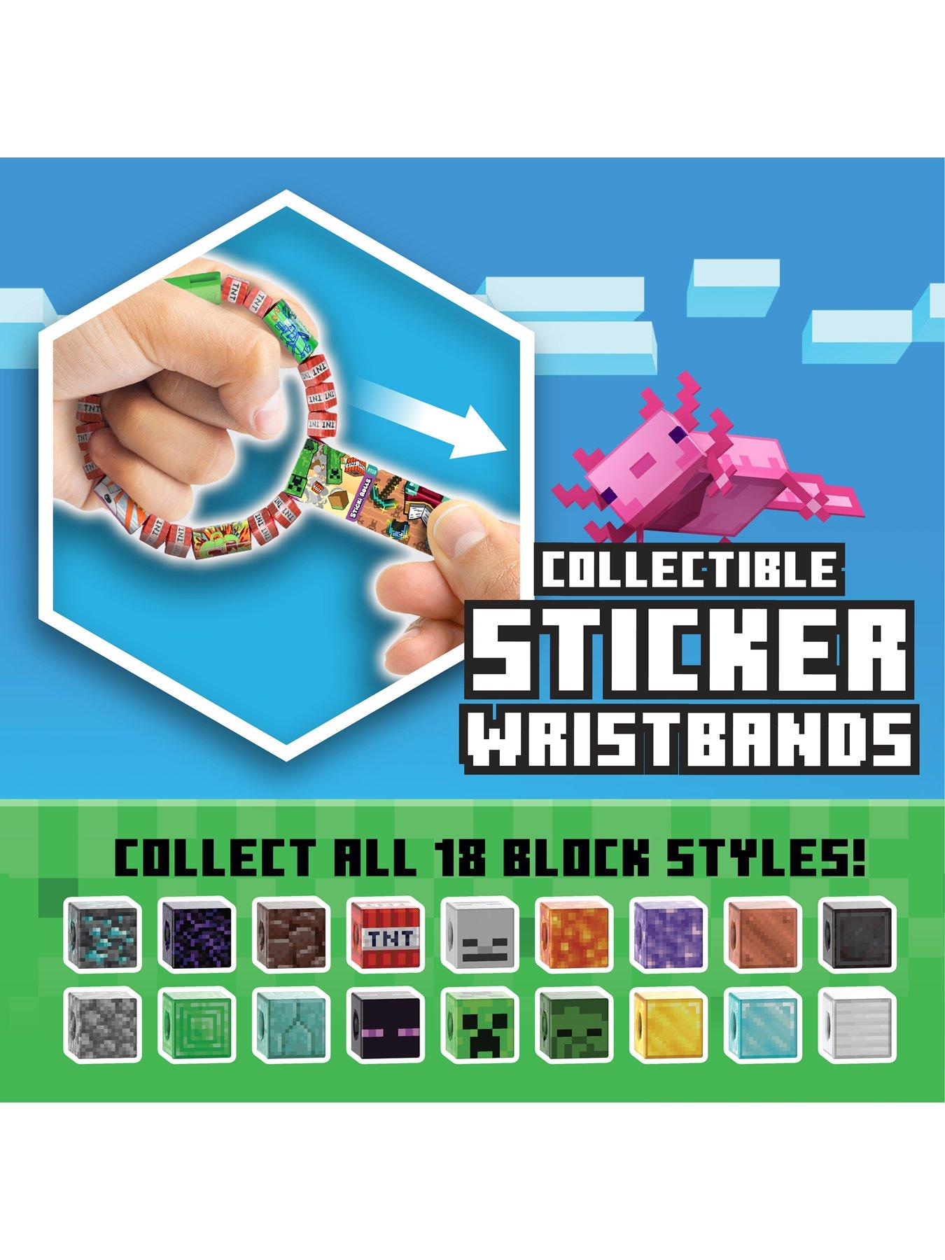 Image 7 of 7 of Sticki Rolls Minecraft Backpack Clip