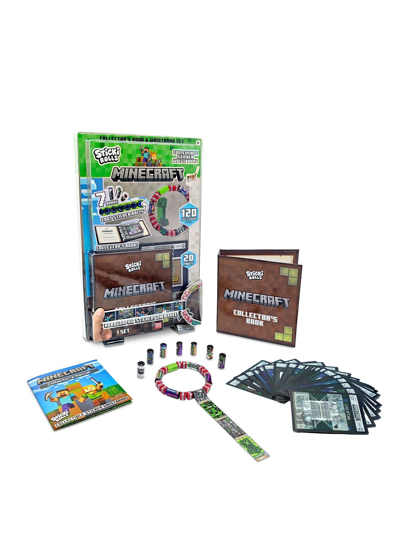 Sticki Rolls Minecraft Collectors Book