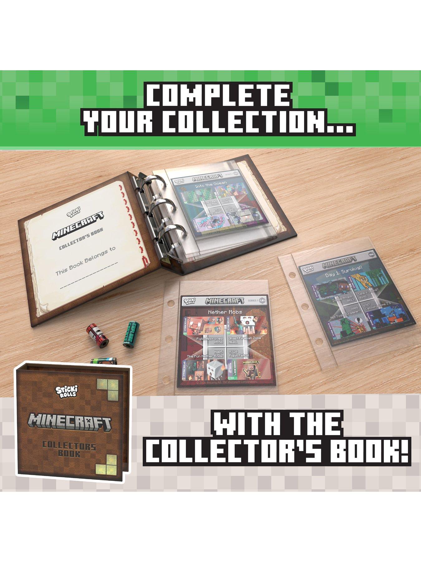 Image 3 of 6 of Sticki Rolls Minecraft Collectors Book
