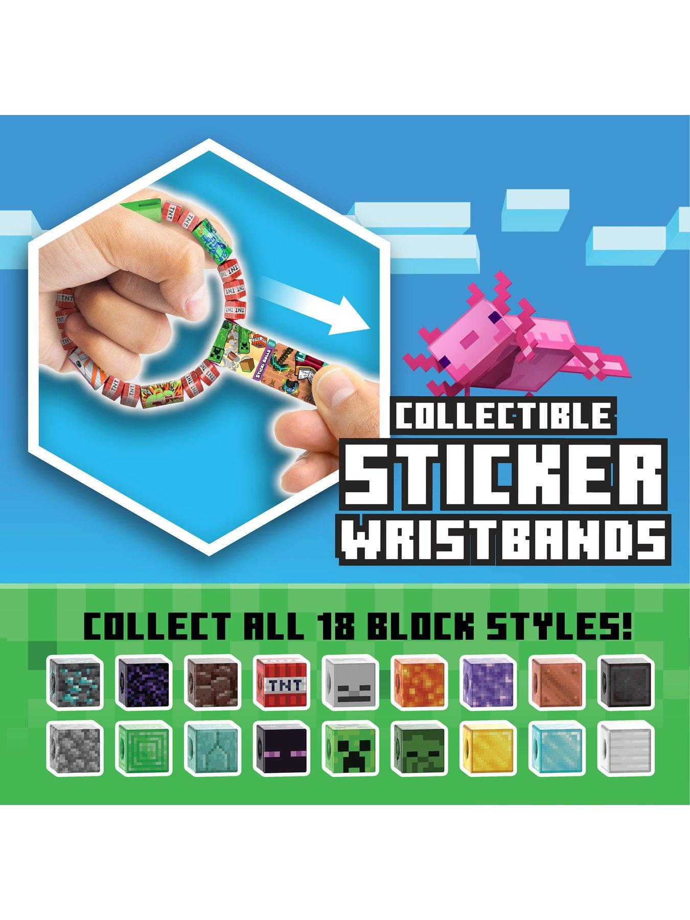 Image 6 of 6 of Sticki Rolls Minecraft Collectors Book