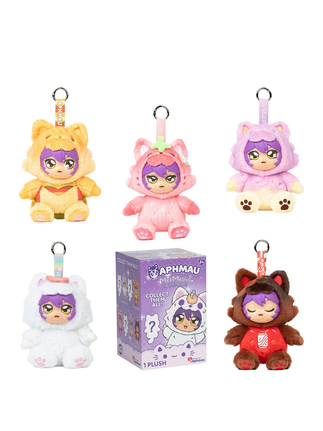Image 1 of 7 of Aphmau MeeMeows Vinyl Plush
