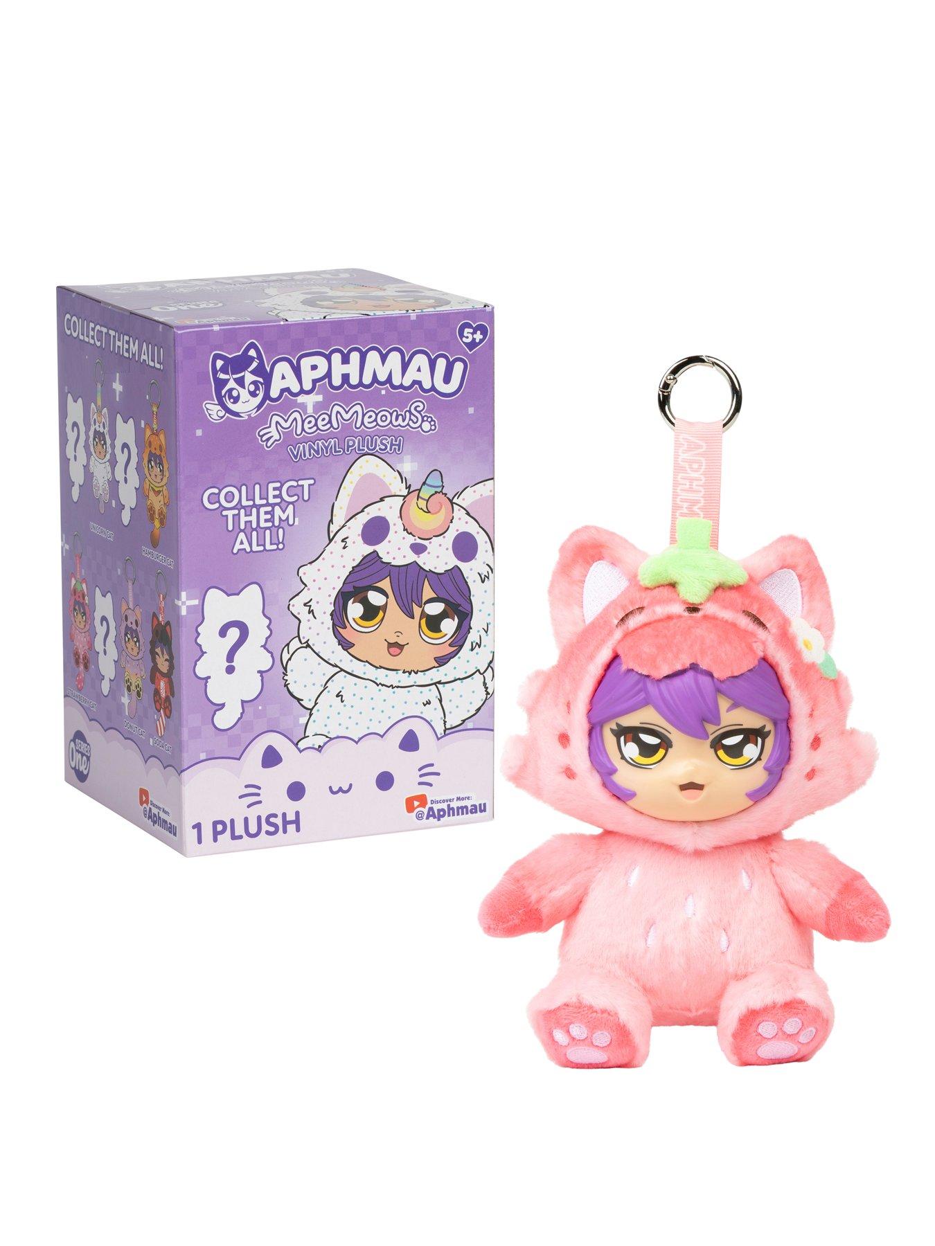 Image 2 of 7 of Aphmau MeeMeows Vinyl Plush