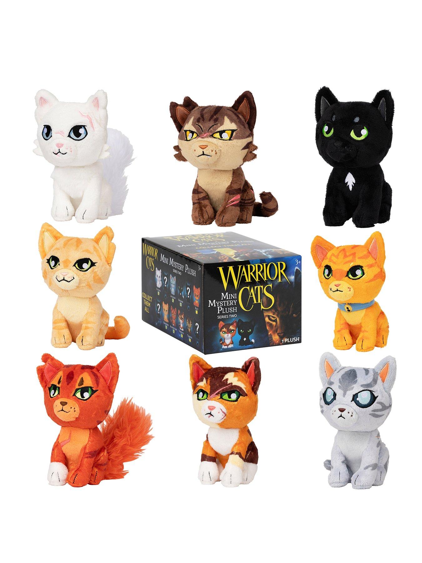Image 1 of 7 of Warrior Cats Mini Mystery Plush - Series 2