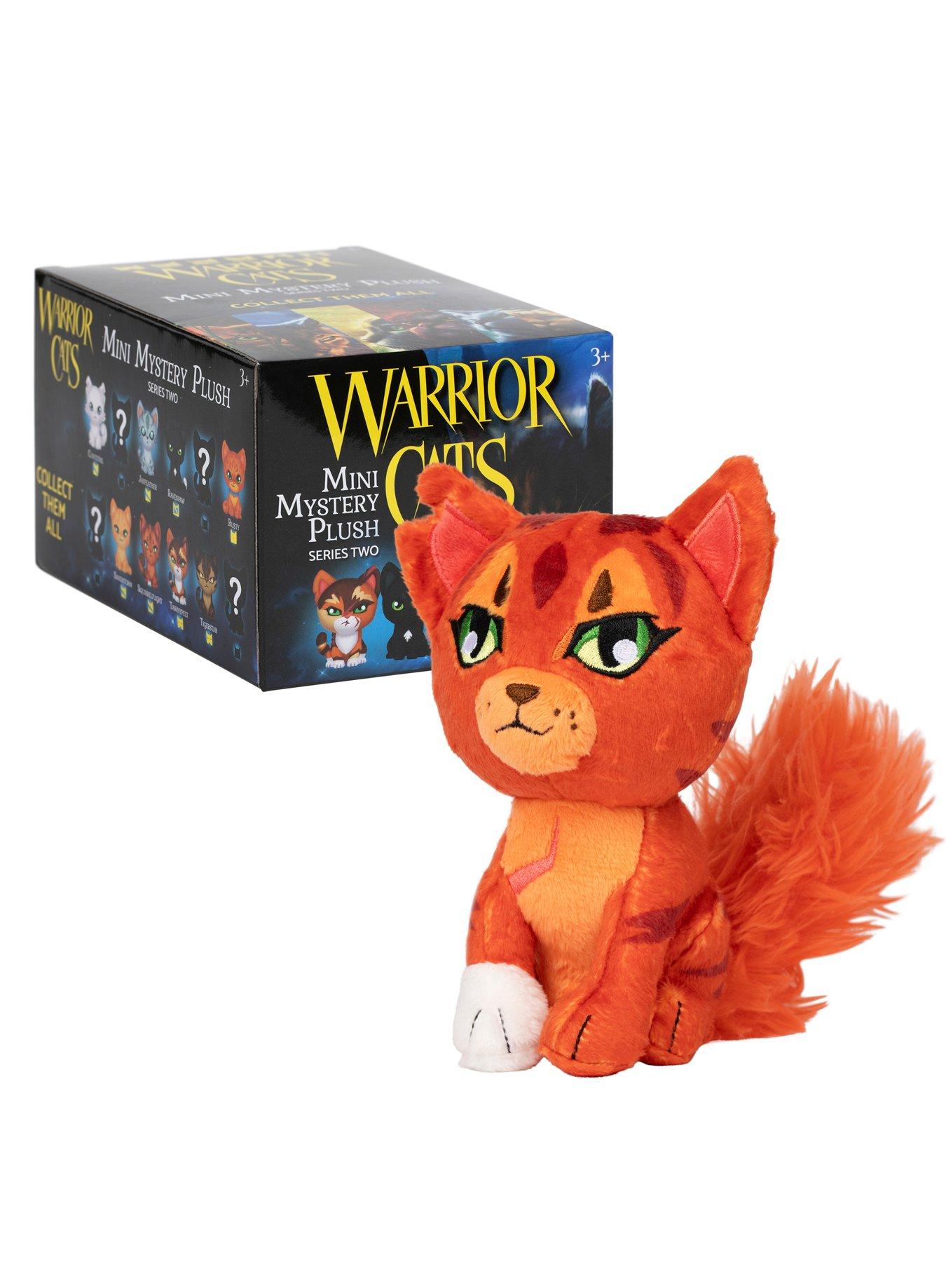 Image 2 of 7 of Warrior Cats Mini Mystery Plush - Series 2
