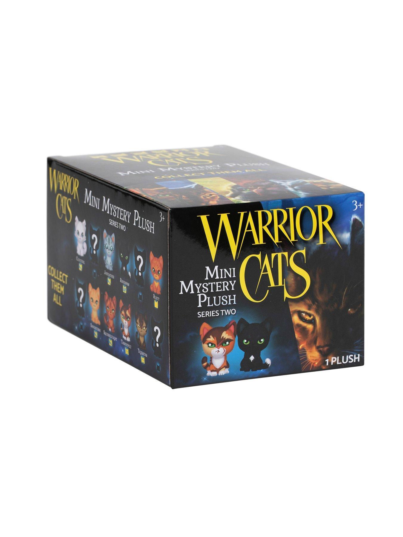 Image 3 of 7 of Warrior Cats Mini Mystery Plush - Series 2