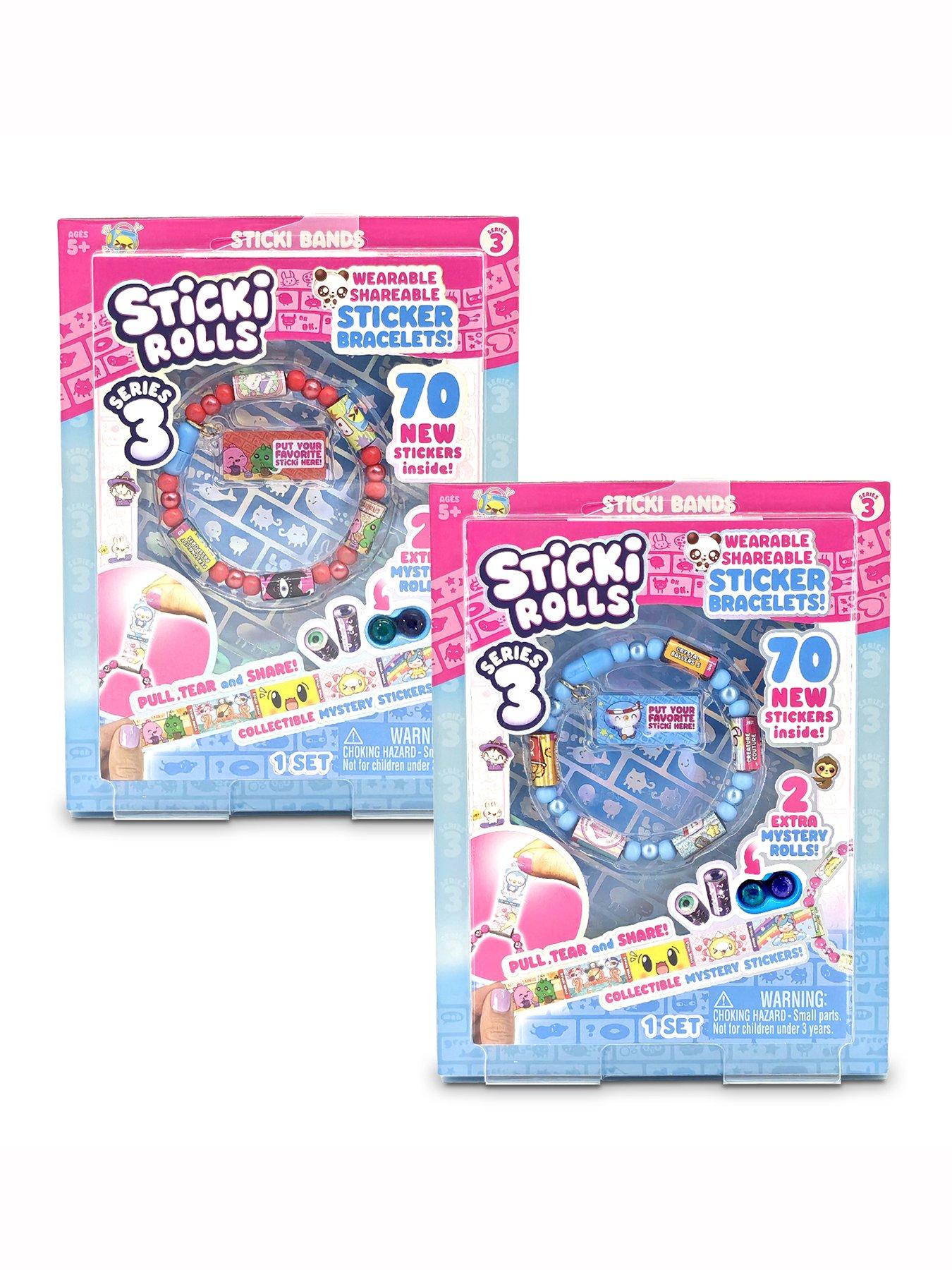 Sticki Rolls Sticki Band Single Pack S3 (Twin Pack)