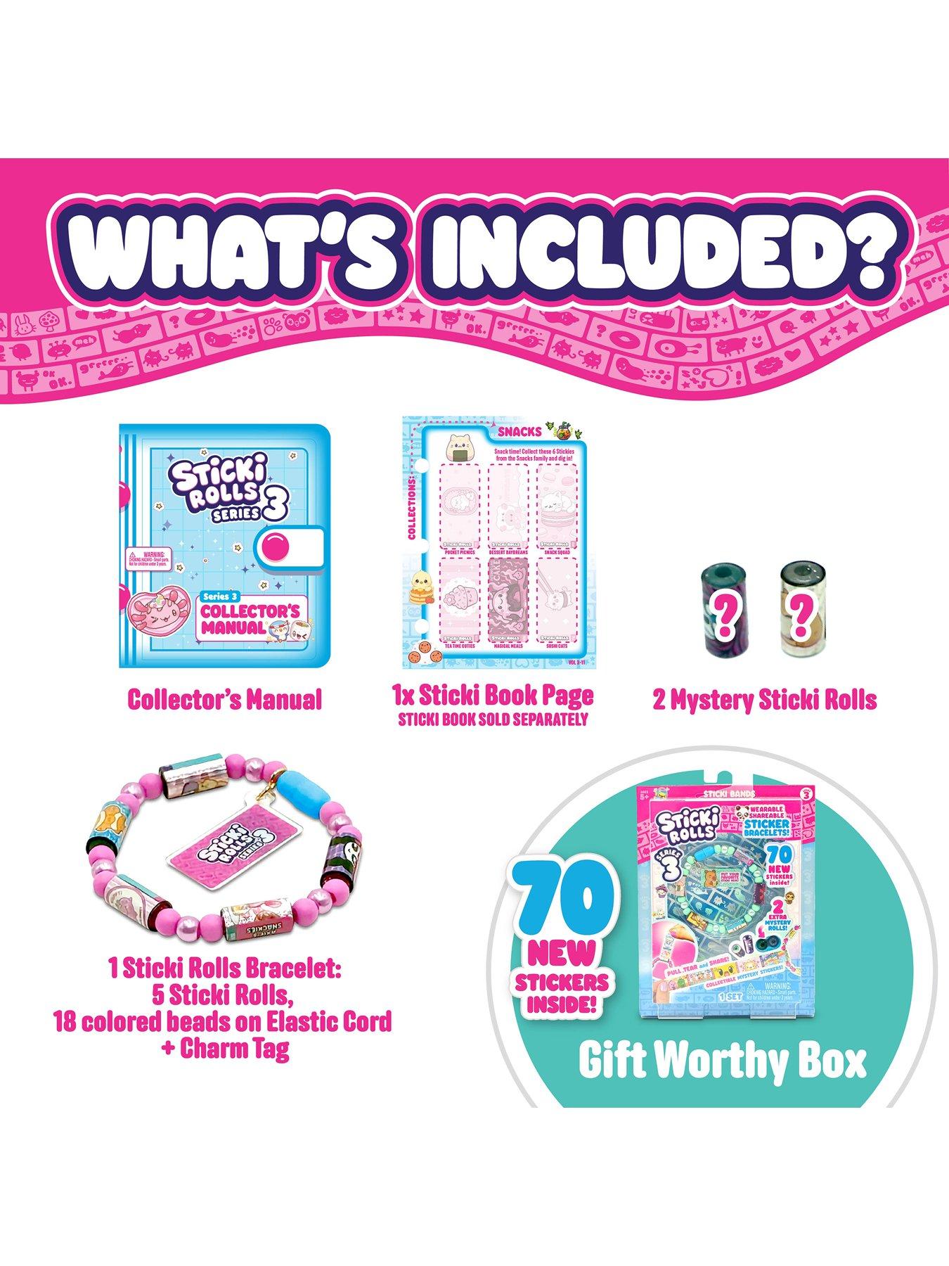 Image 4 of 7 of Sticki Rolls Sticki Band Single Pack S3 (Twin Pack)