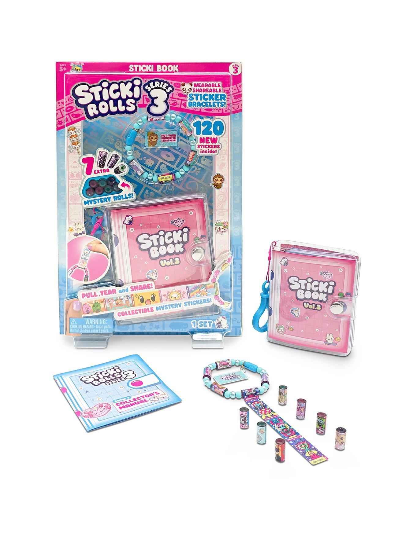 Sticki Rolls Sticki Book S3
