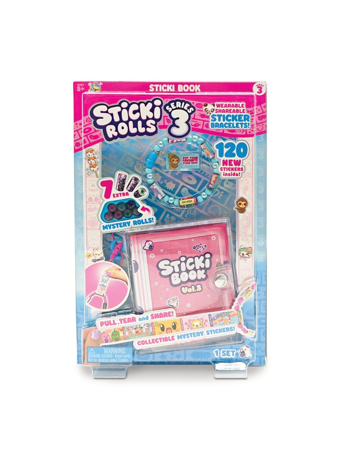 Image 3 of 7 of Sticki Rolls Sticki Book S3
