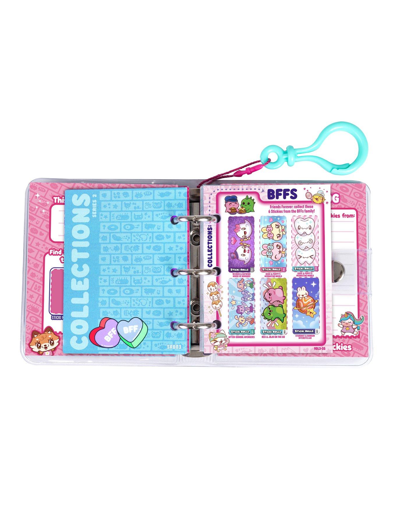 Image 4 of 7 of Sticki Rolls Sticki Book S3