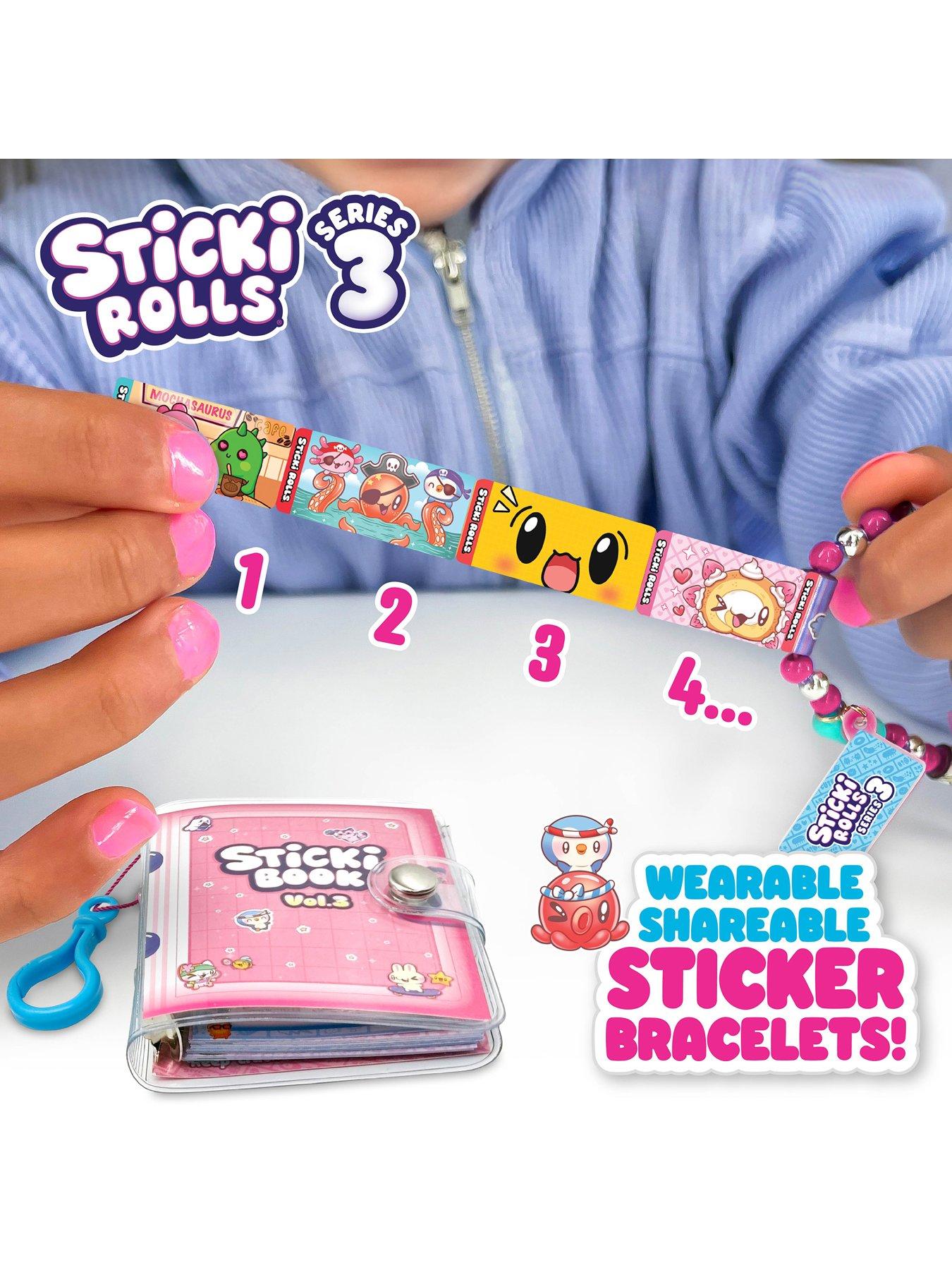 Image 5 of 7 of Sticki Rolls Sticki Book S3