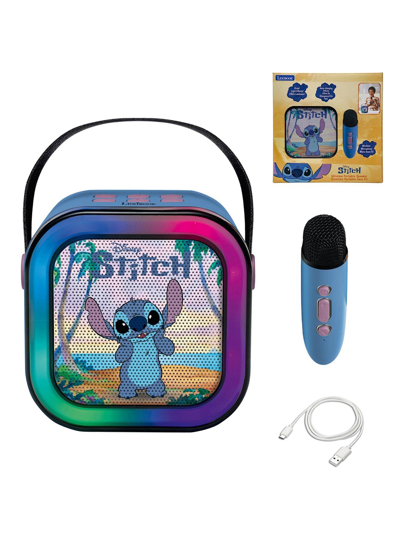 Bluey Mini Bluetooth Karaoke 2 Mics- Stitch