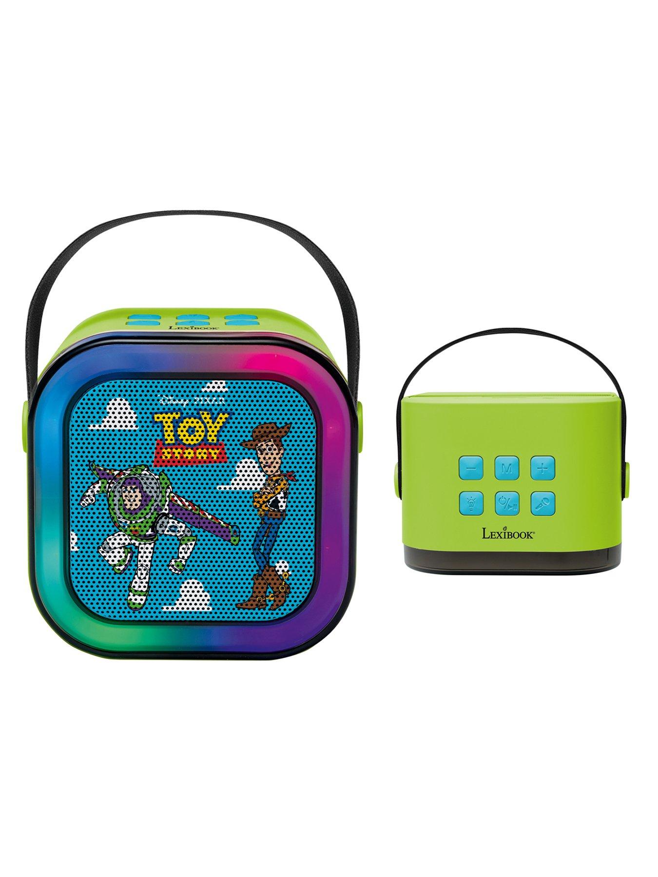Image 4 of 7 of Toy Story Mini Bluetooth Karaoke 2 Mics- Toy Story