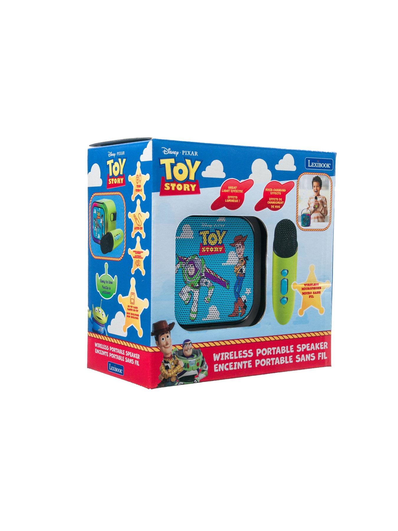 Image 5 of 7 of Toy Story Mini Bluetooth Karaoke 2 Mics- Toy Story