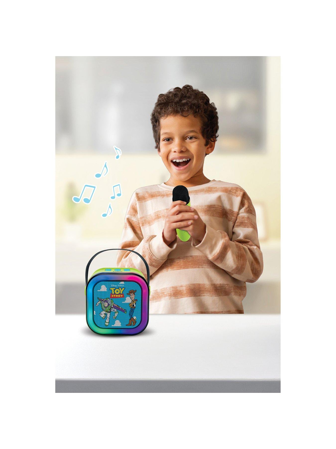 Image 6 of 7 of Toy Story Mini Bluetooth Karaoke 2 Mics- Toy Story