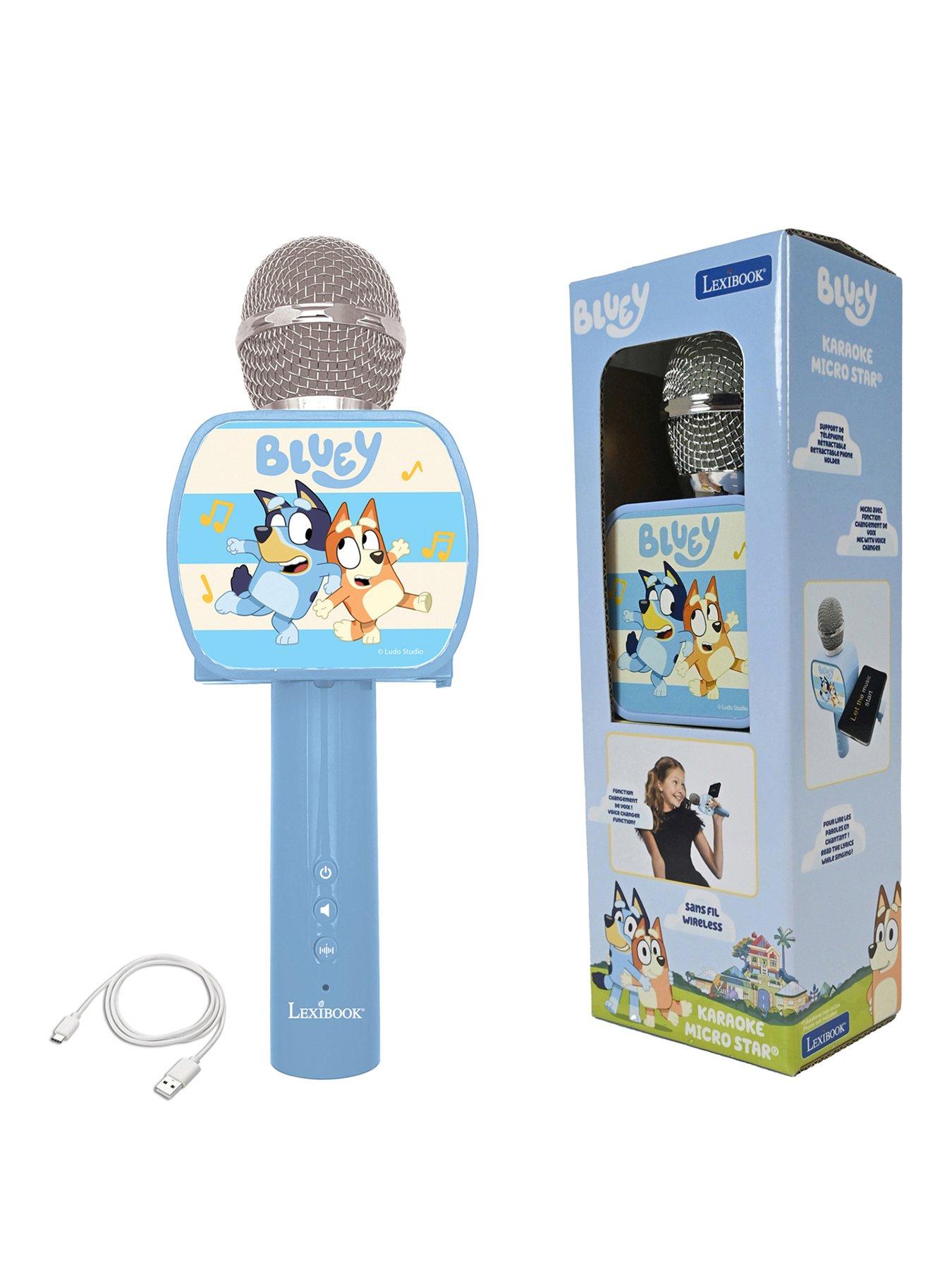 Image 1 of 7 of Bluey Bluetooth Karaoke Mic&nbsp;