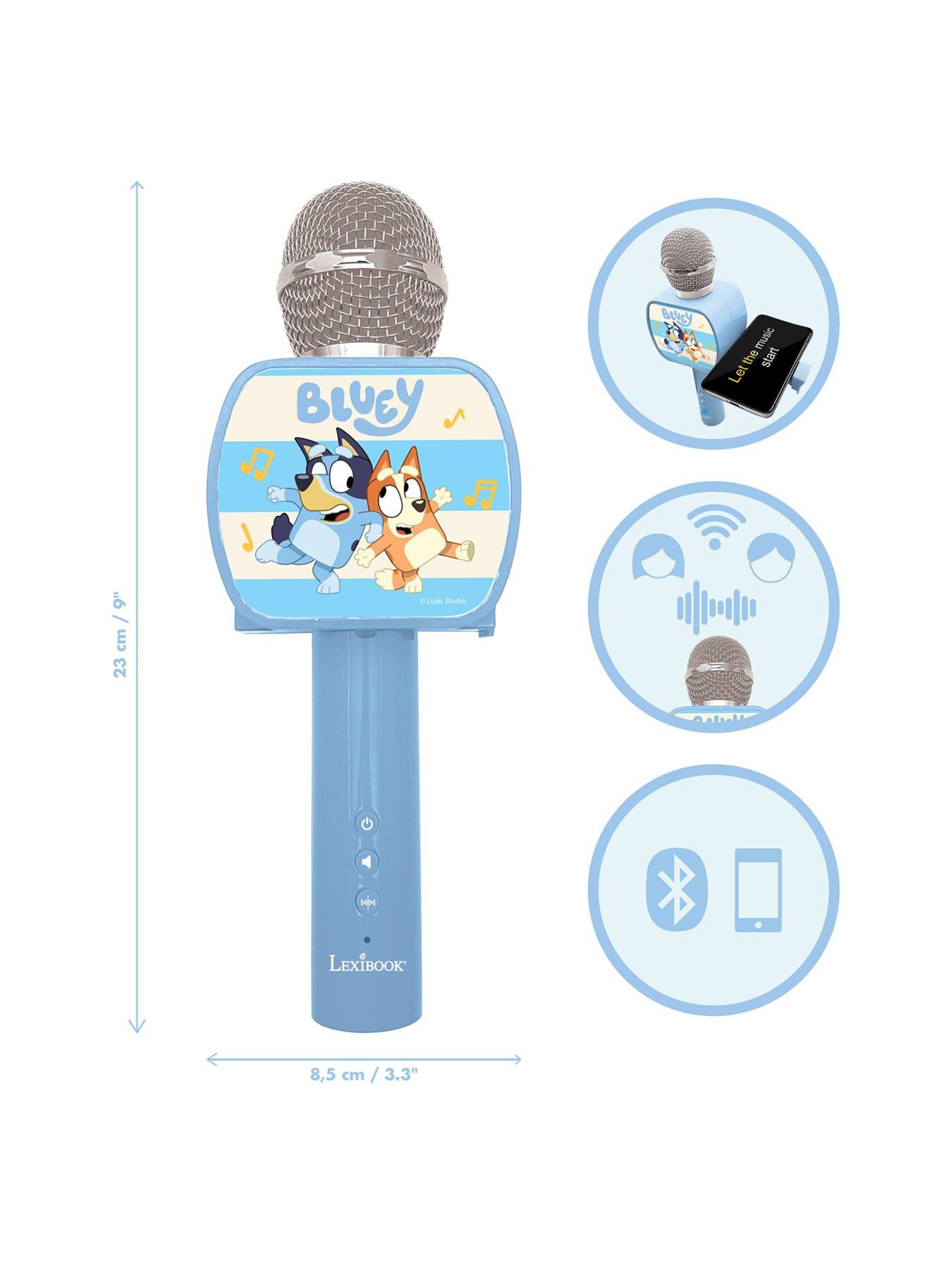 Image 2 of 7 of Bluey Bluetooth Karaoke Mic&nbsp;