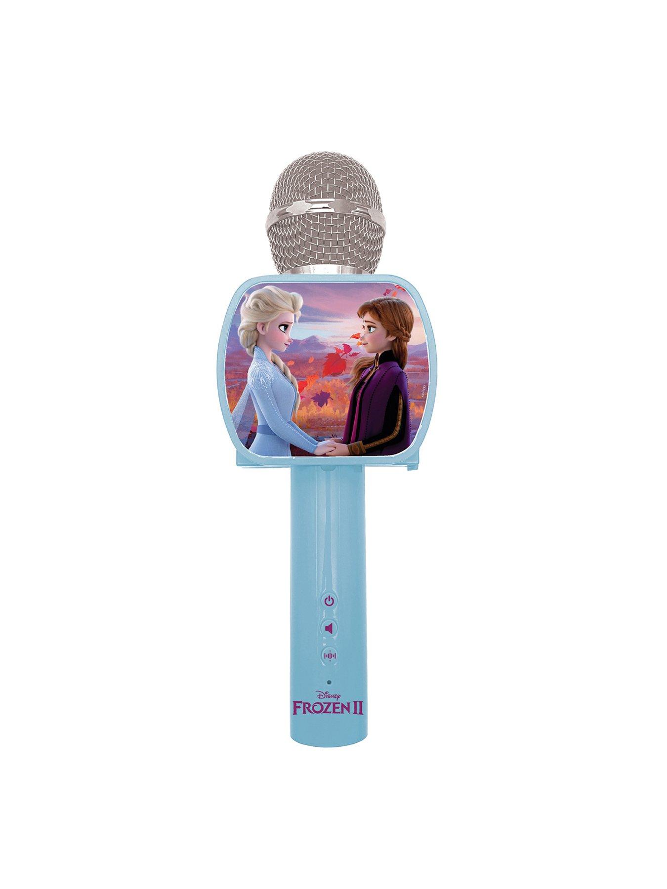 Image 3 of 7 of Disney Frozen Bluetooth Karaoke Mic - FROZEN