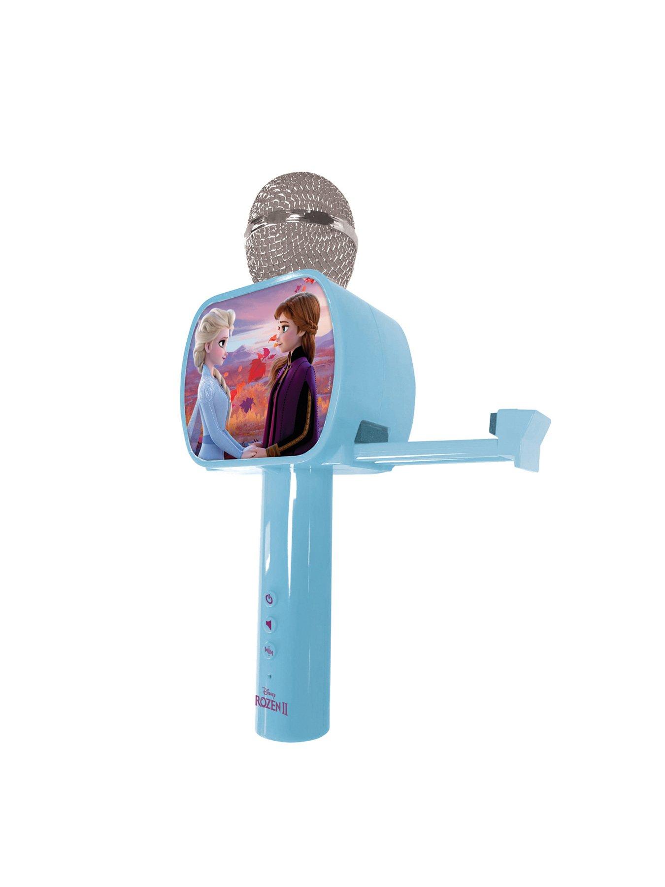 Image 4 of 7 of Disney Frozen Bluetooth Karaoke Mic - FROZEN