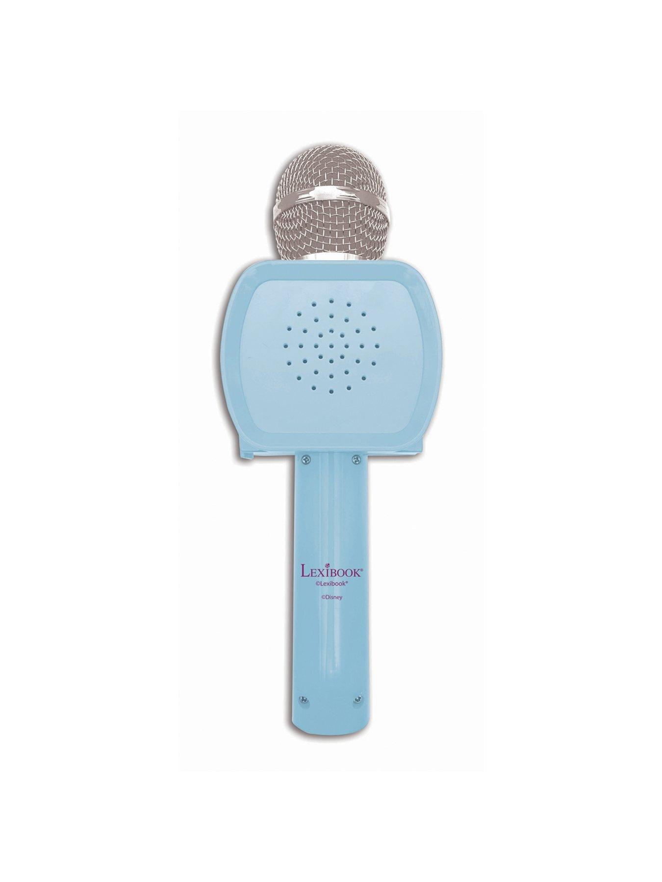 Image 5 of 7 of Disney Frozen Bluetooth Karaoke Mic - FROZEN