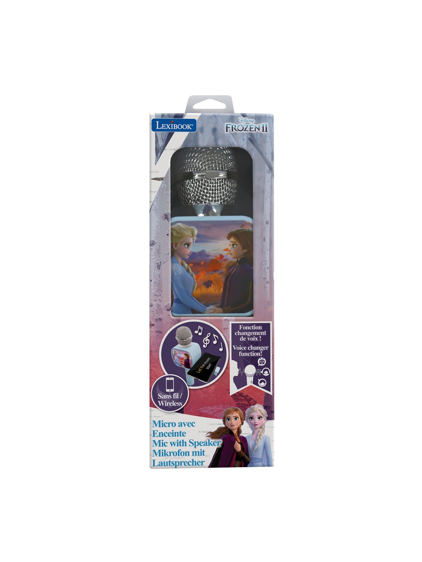 Image 6 of 7 of Disney Frozen Bluetooth Karaoke Mic - FROZEN