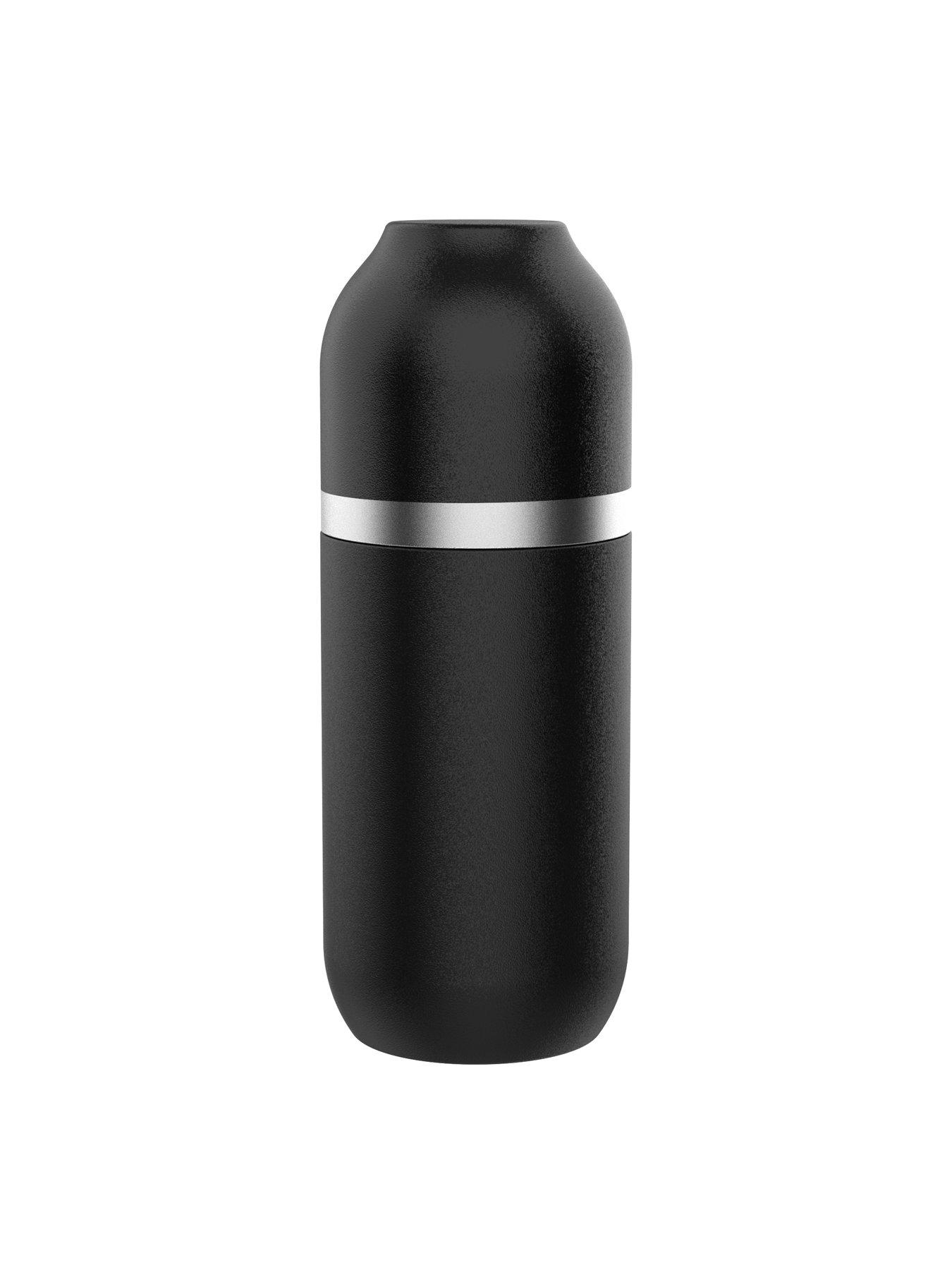 Image 3 of 7 of Ion8 Luma Flask &amp; Mug, Vacuum Insulated, Black, 700ml (24oz)