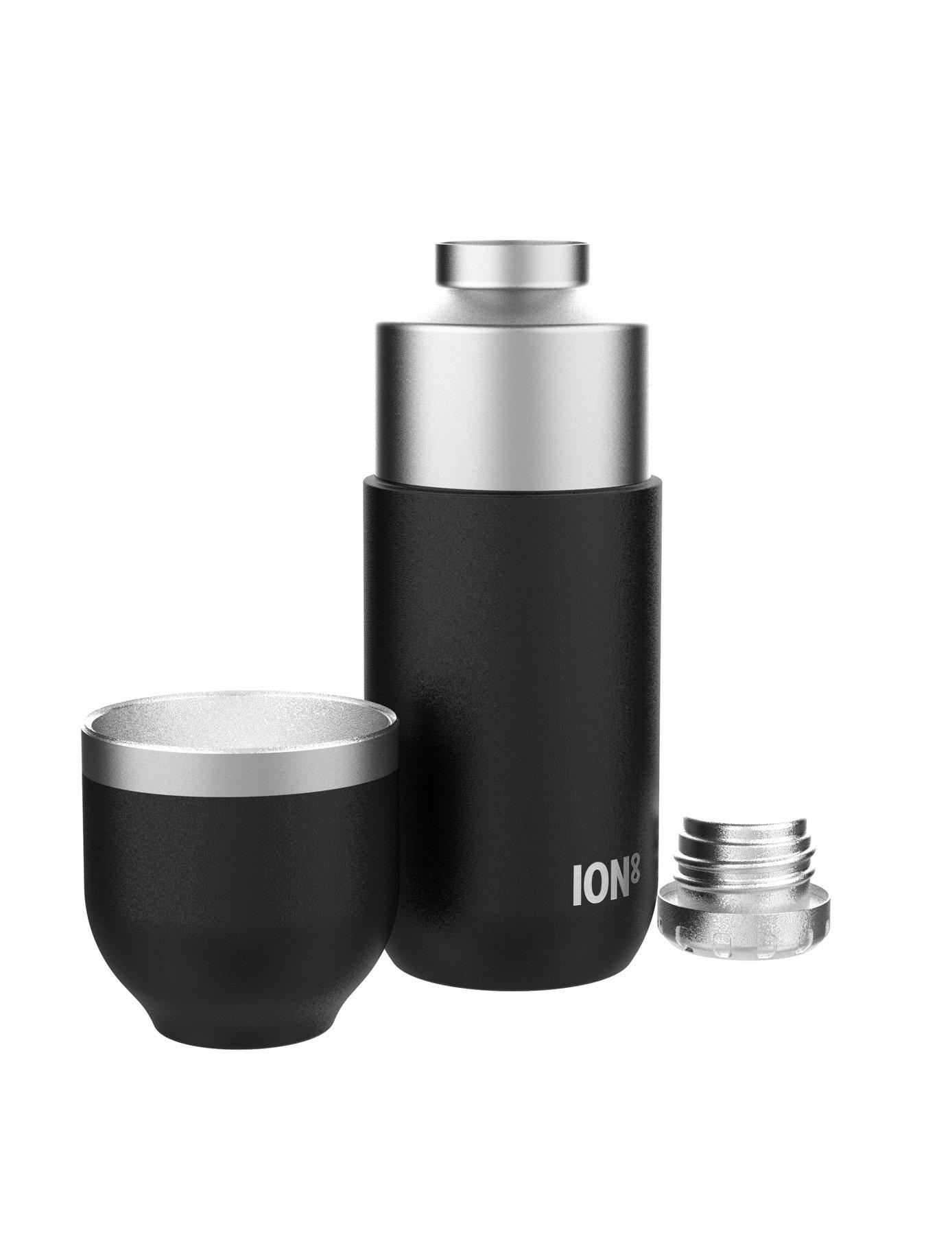 Image 4 of 7 of Ion8 Luma Flask &amp; Mug, Vacuum Insulated, Black, 700ml (24oz)