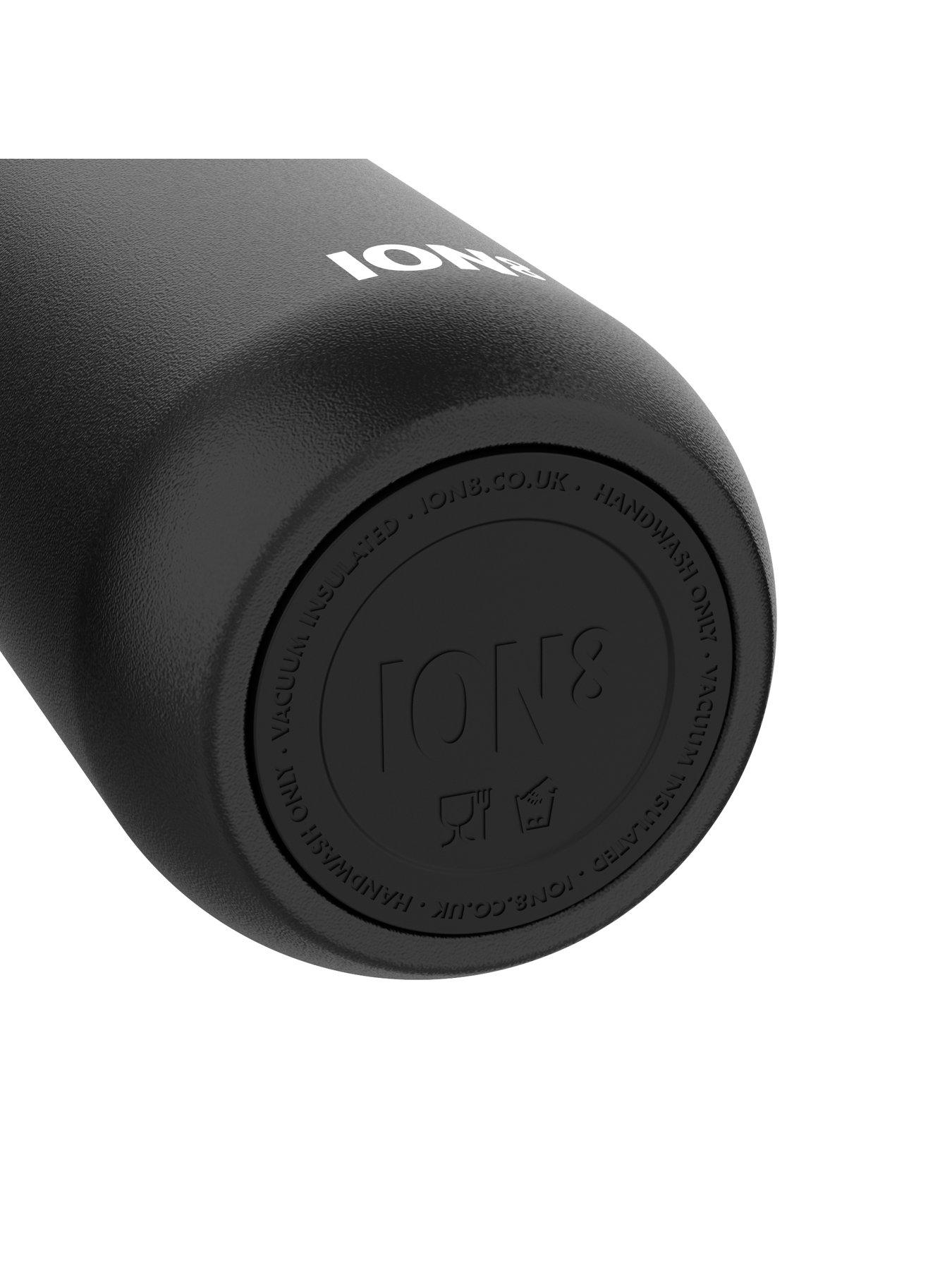 Image 5 of 7 of Ion8 Luma Flask &amp; Mug, Vacuum Insulated, Black, 700ml (24oz)