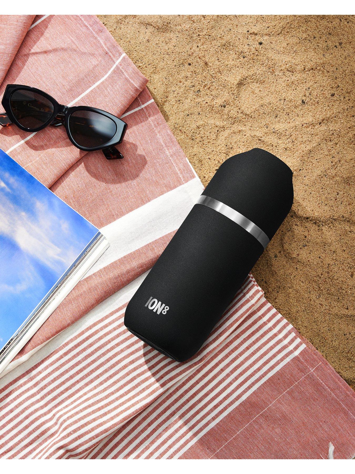 Image 6 of 7 of Ion8 Luma Flask &amp; Mug, Vacuum Insulated, Black, 700ml (24oz)
