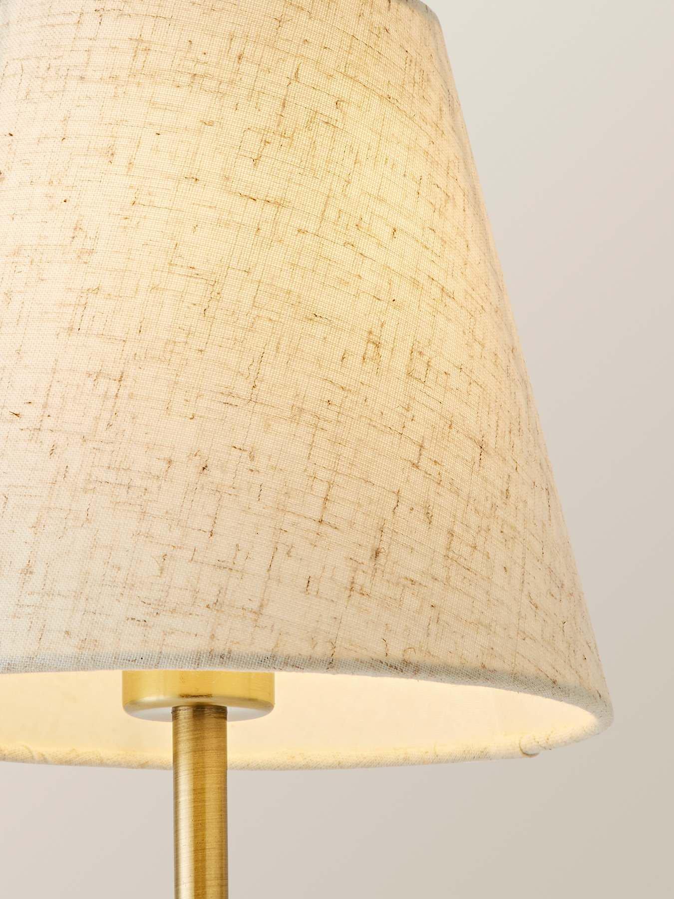 Image 3 of 7 of ValueLights Lowe Traditional Antique Brass Rechargeable Table Lamp
