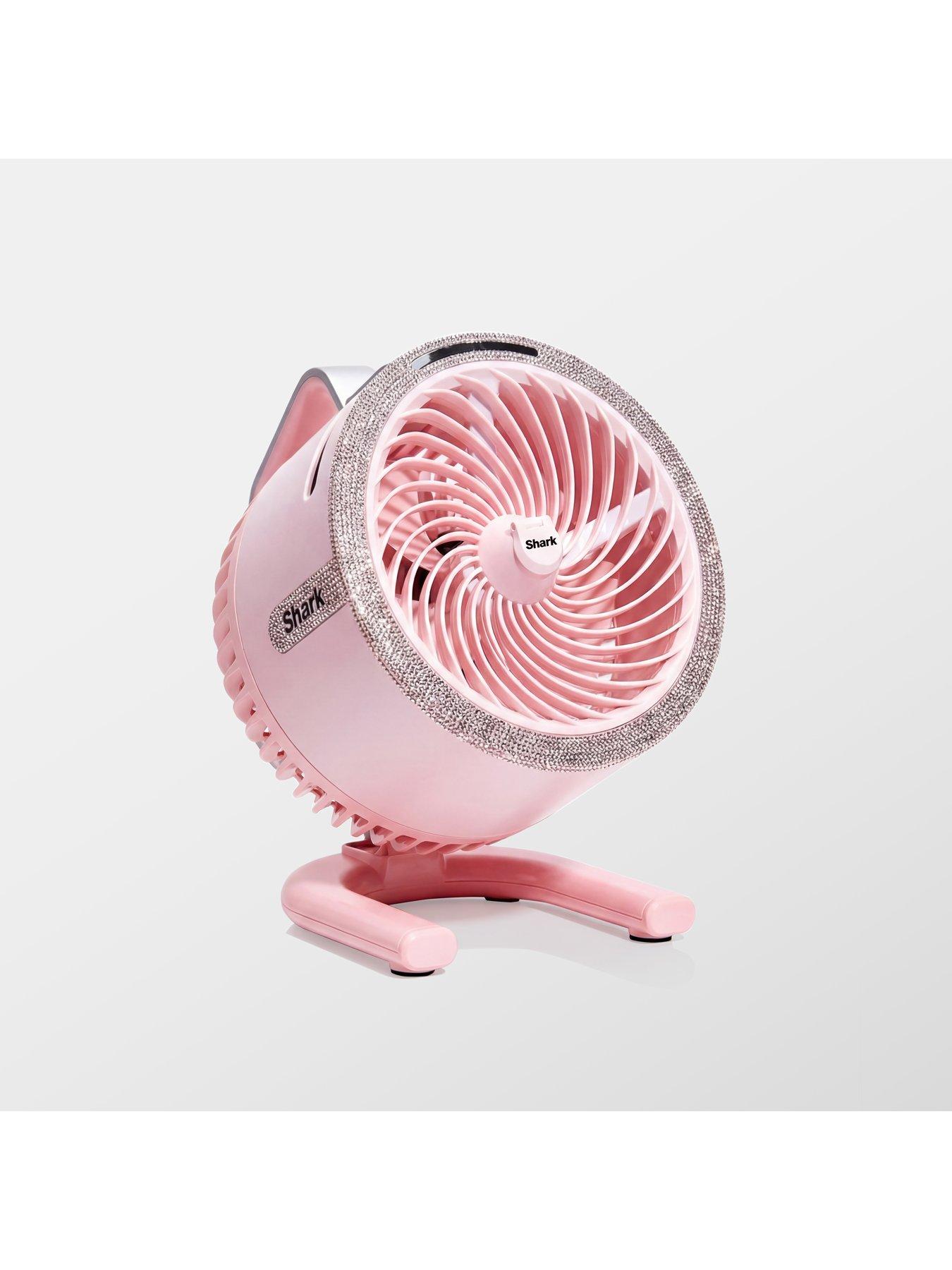 Image 7 of 7 of Shark FlexBreeze HydroGo Misting Portable Desk Top&nbsp;Fan - Limited Edition Pink Diamond
