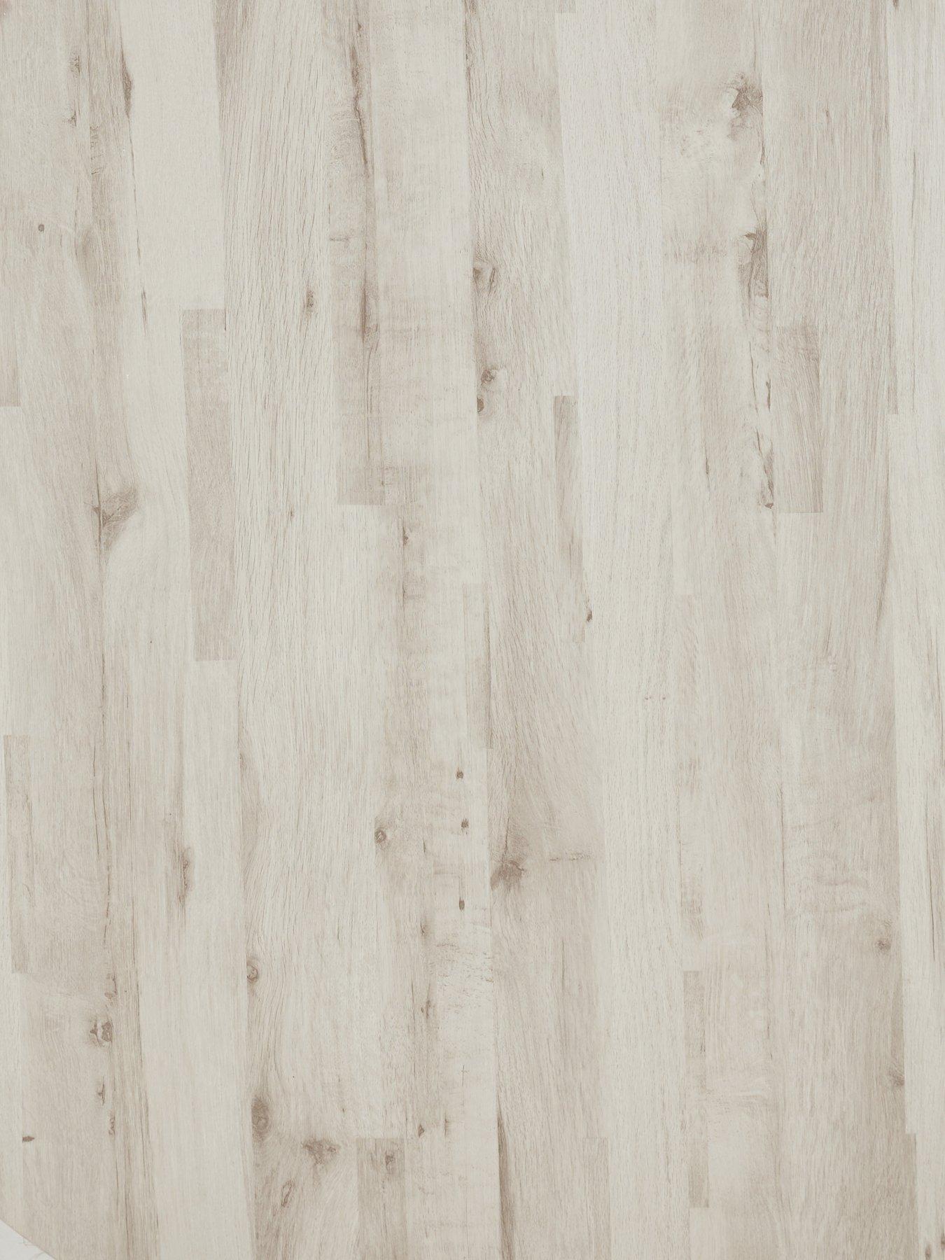 Image 7 of 7 of The Very Collection Harlem Grey Oak Round Dining Table - FSC&reg; Certified