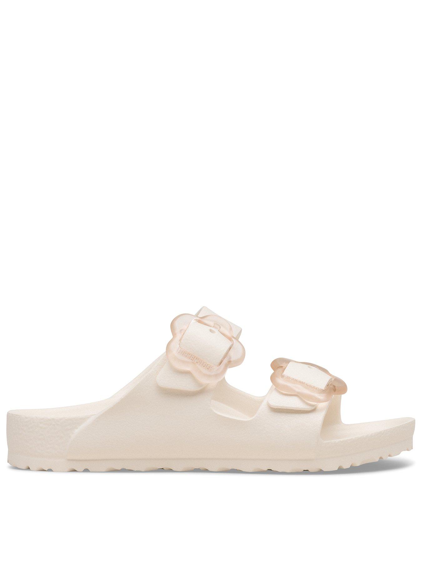 Image 1 of 3 of Birkenstock Arizona Flower EVA Kids - Eggshell