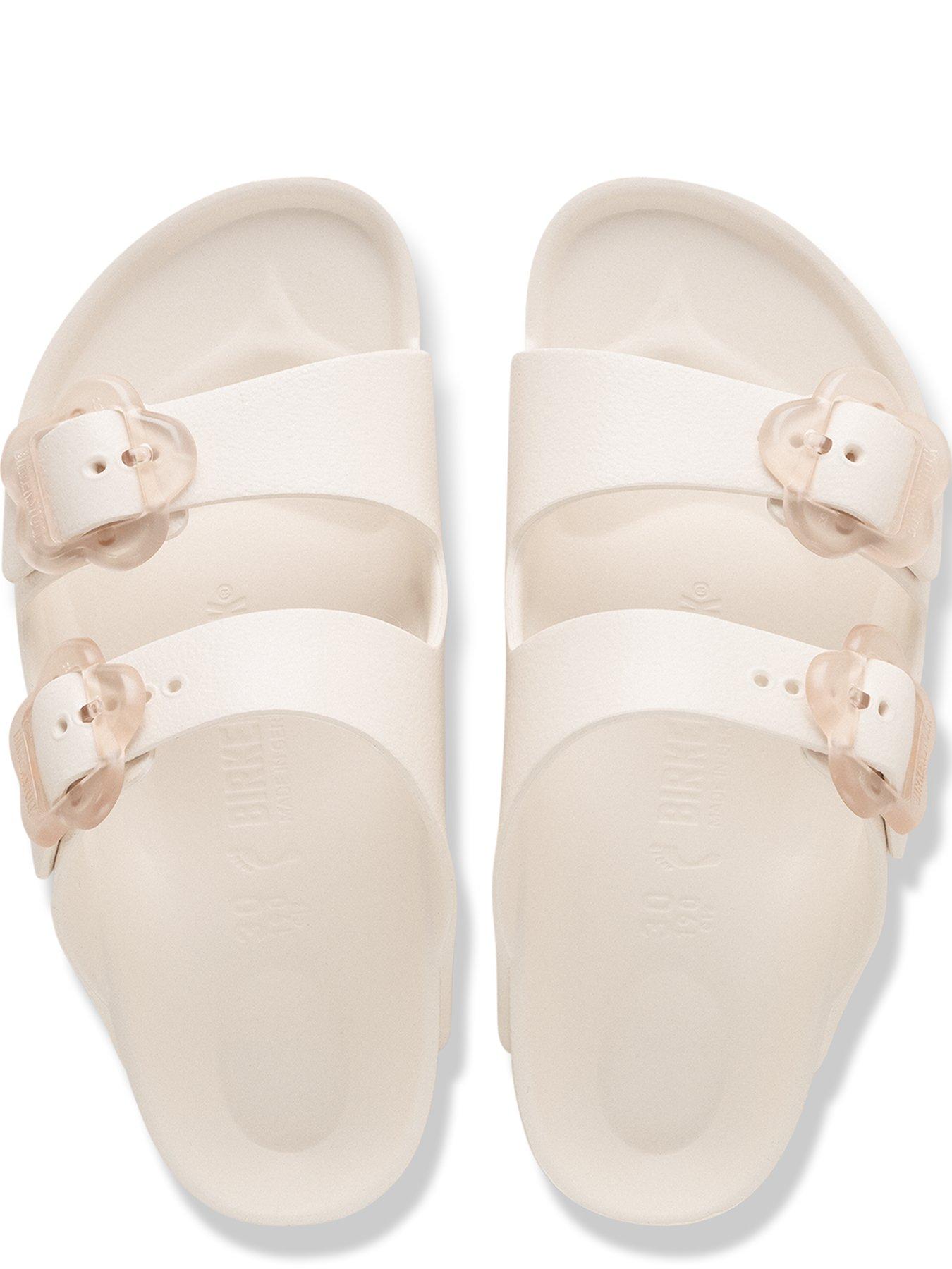 Image 3 of 3 of Birkenstock Arizona Flower EVA Kids - Eggshell