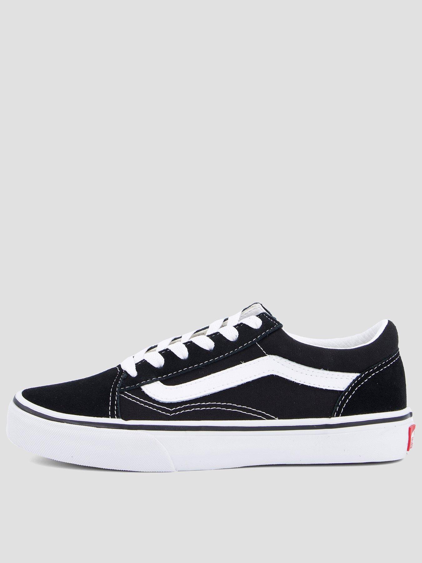 Vans Junior Old Skool Trainer - Black