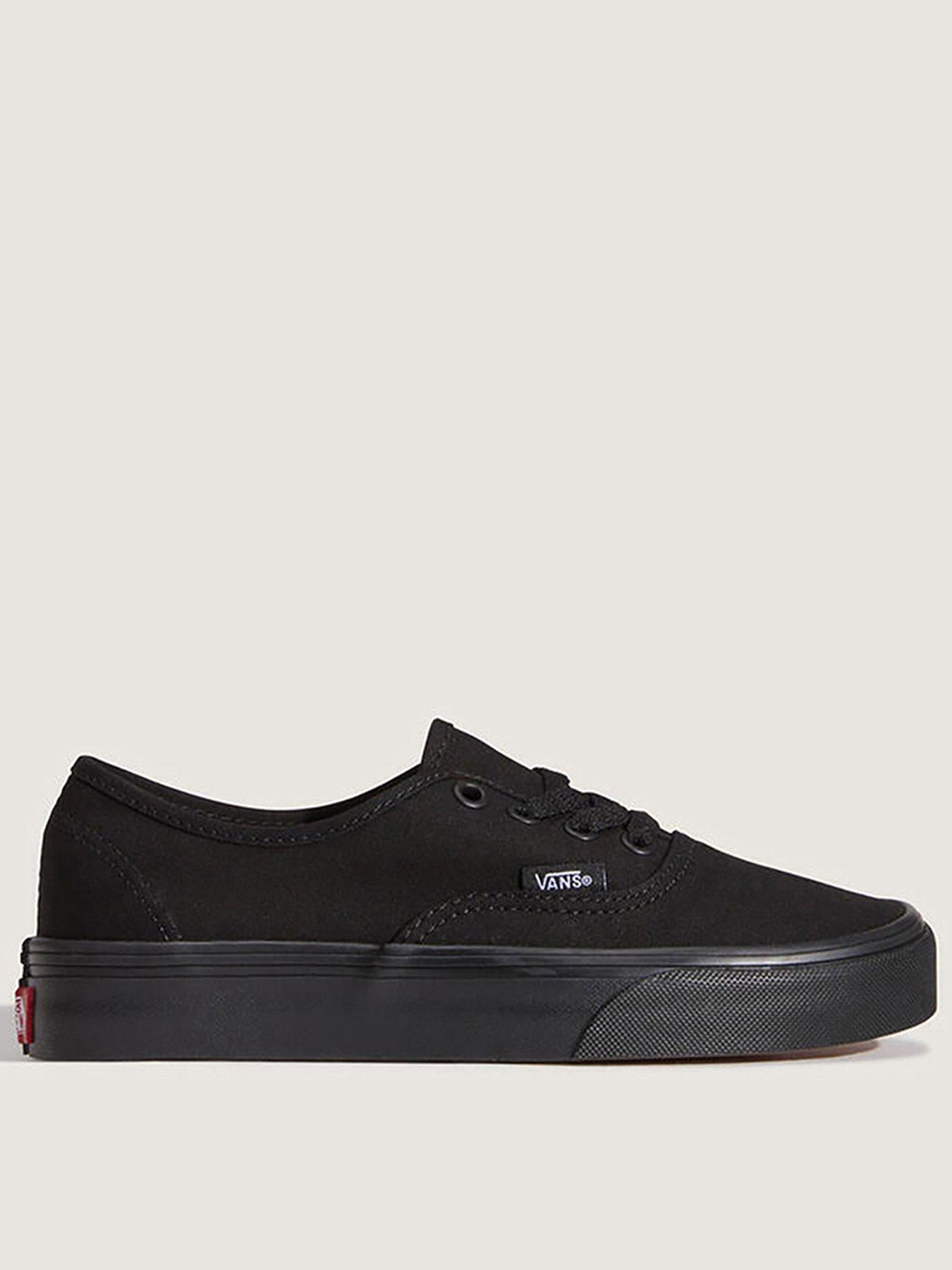 Vans Junior Authentic Trainer - Black