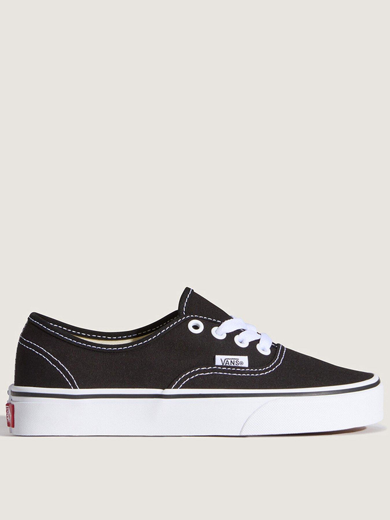 Vans Junior Authentic Trainer - Black