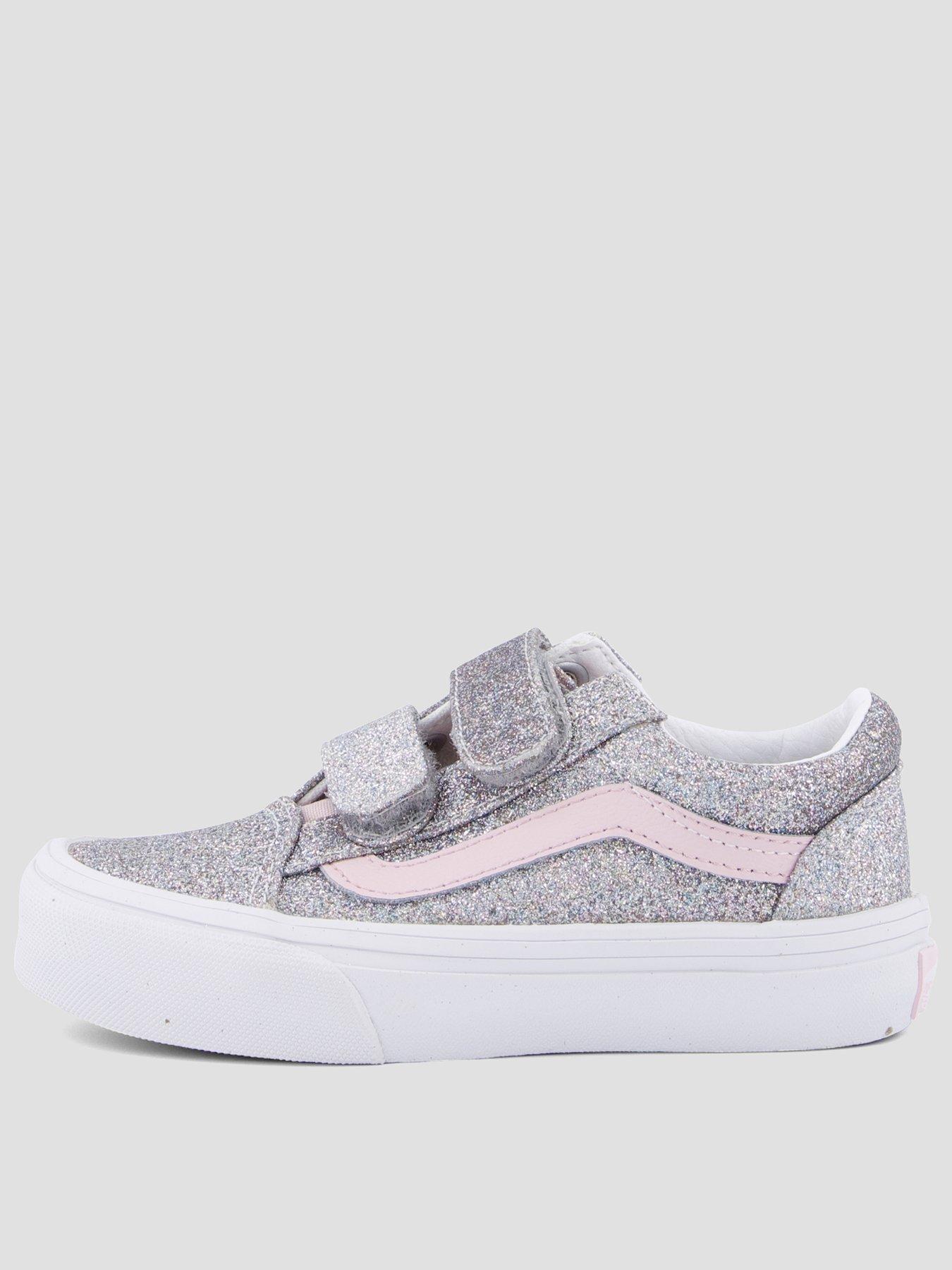 Image 1 of 7 of Vans Kids Old Skool Trainer - Grey