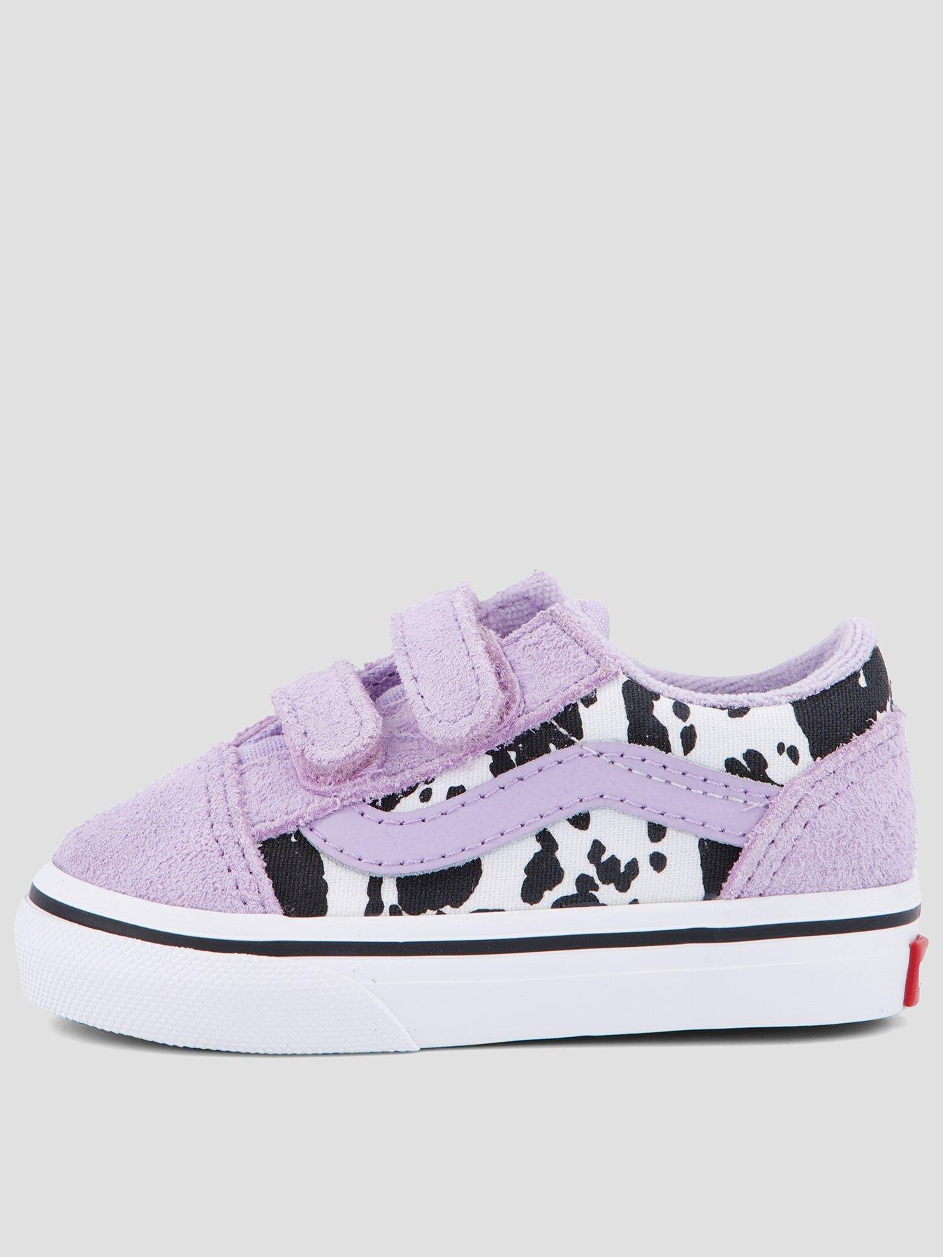 Vans Toddler Old Skool Trainer - Purple