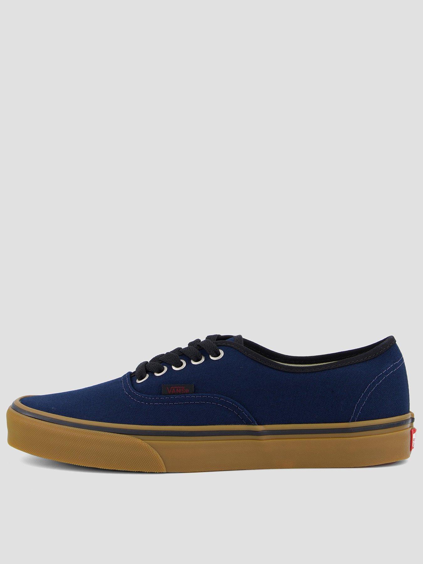 Vans Mens Authentic Trainer - Blue