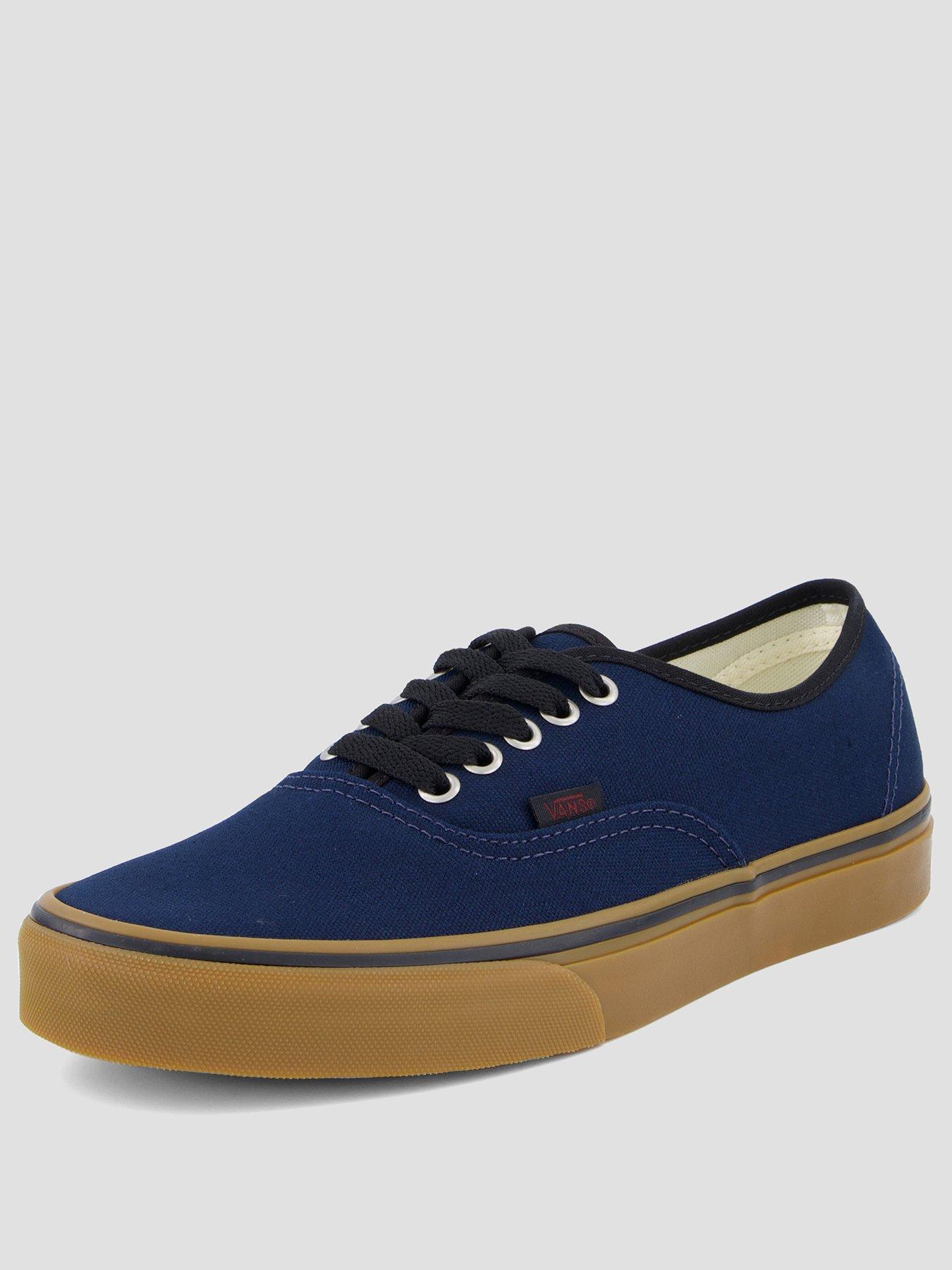 Image 2 of 7 of Vans Mens Authentic Trainer - Blue