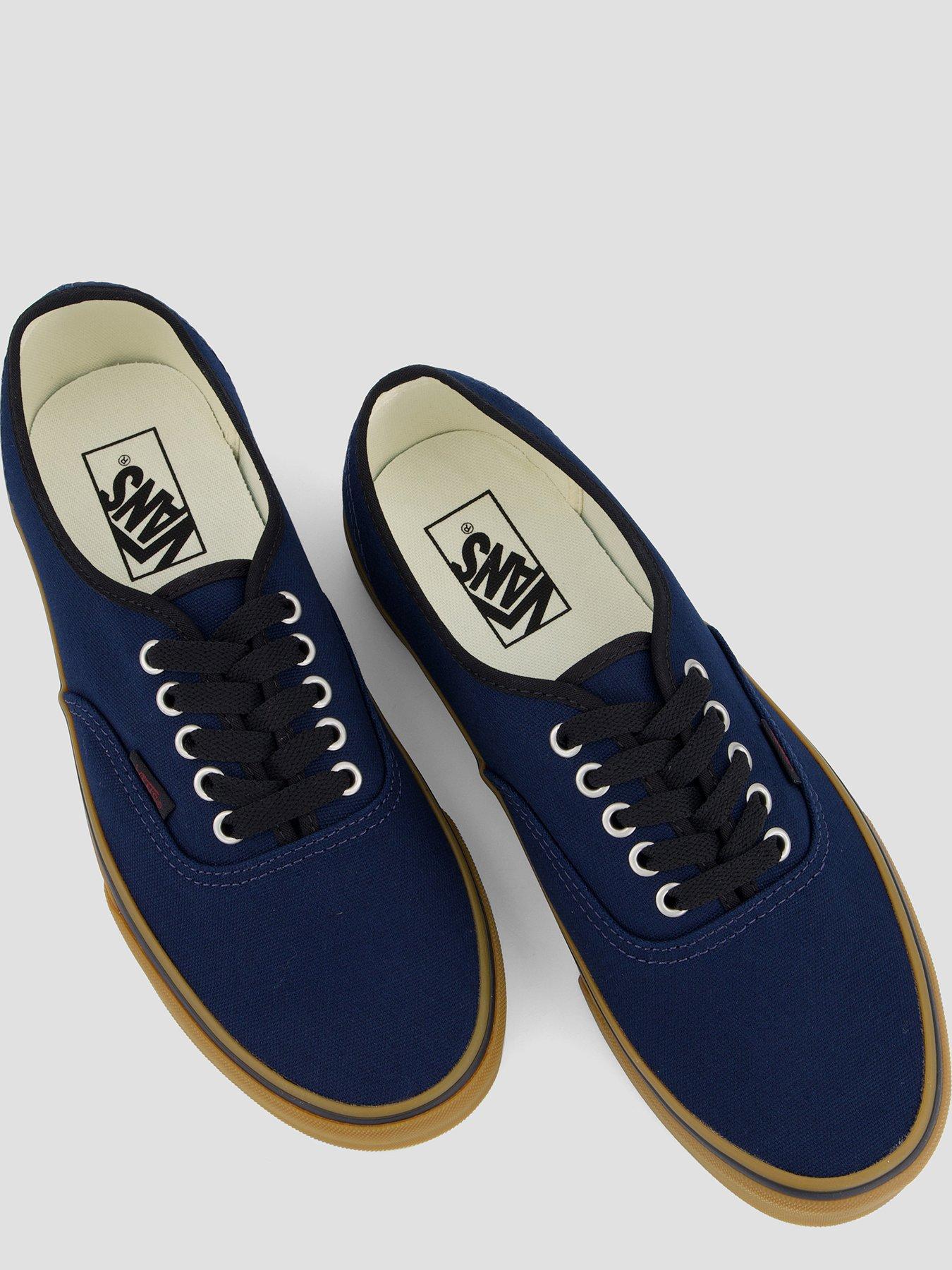 Image 3 of 7 of Vans Mens Authentic Trainer - Blue